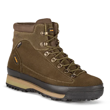 Scarpe Aku Slope Max Suede GTX Gore-tex 890 150 Verde Olive
