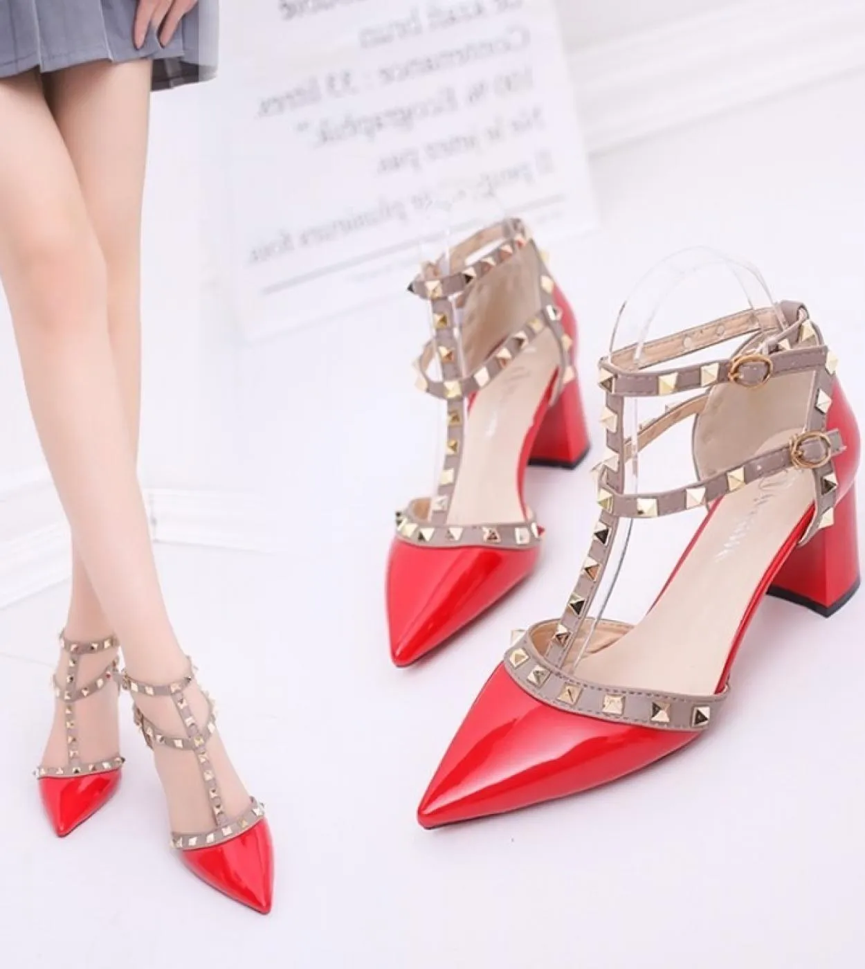 Scarpe Donna Décolleté Tacco Alto Valentine Valentin Scarpe Donna Scarpe Tacco Alto Donna