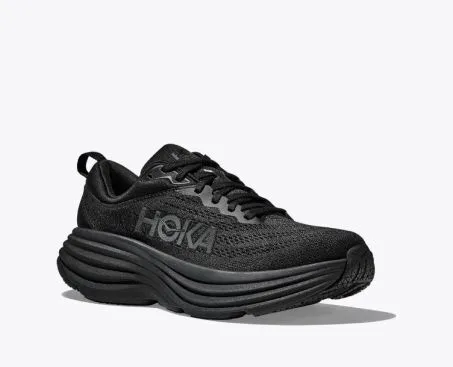 Scarpe Hoka One One M Bondi 8 1123202 BBLC Nero