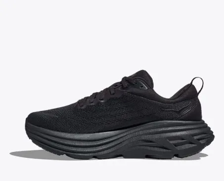 Scarpe Hoka One One M Bondi 8 1123202 BBLC Nero