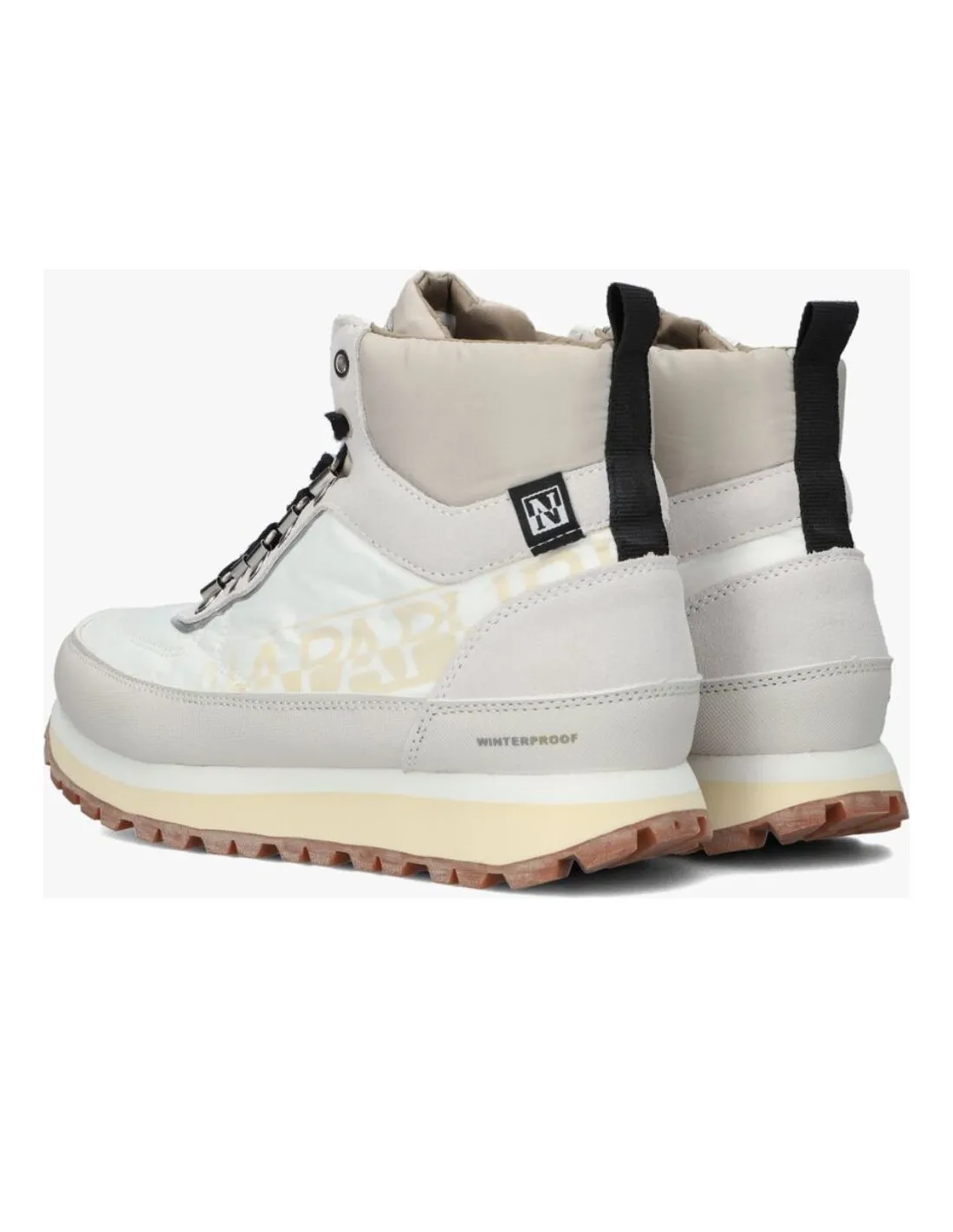 Scarpe Napapijri Snowrun W Bianche / Beige