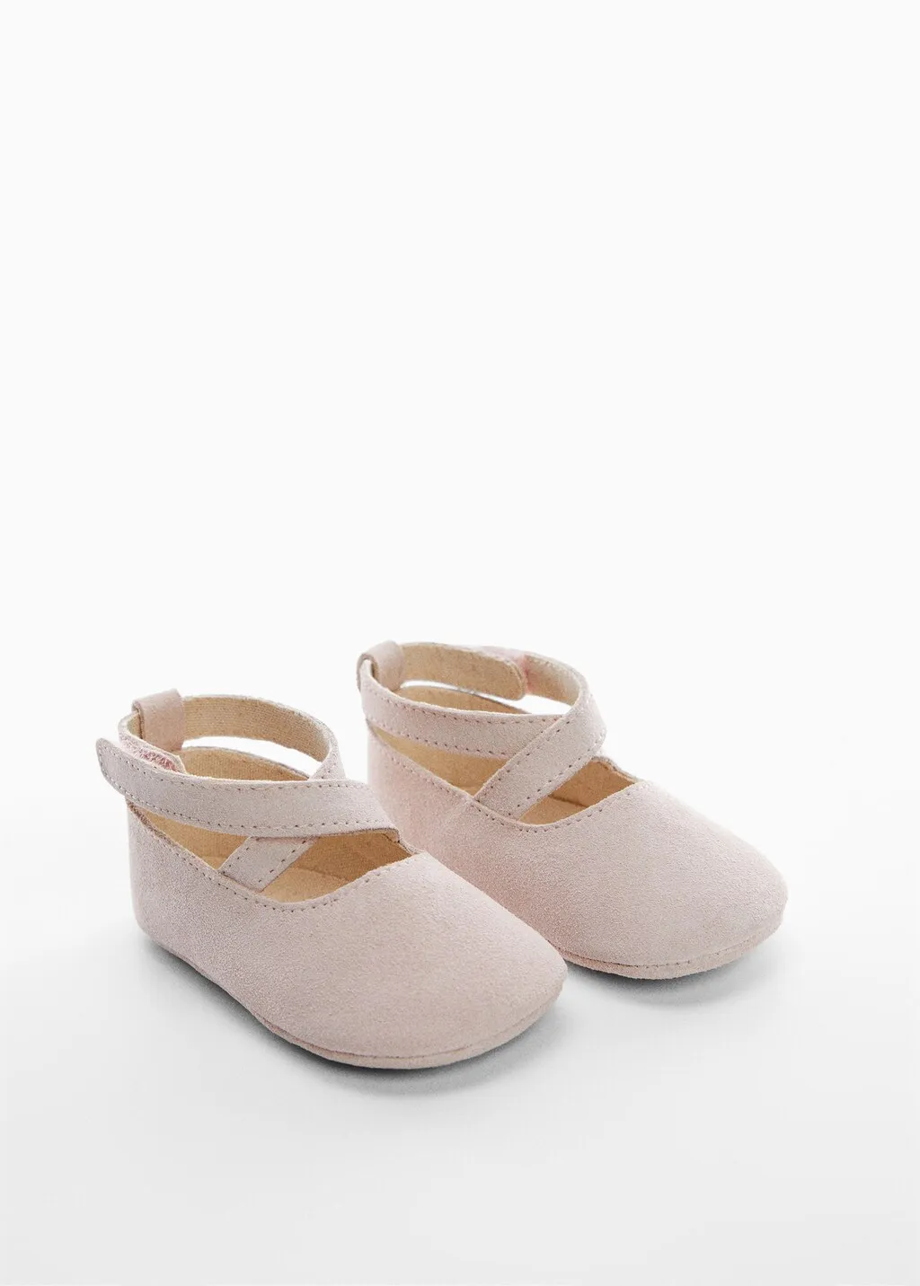 Scarpe pelle velcro