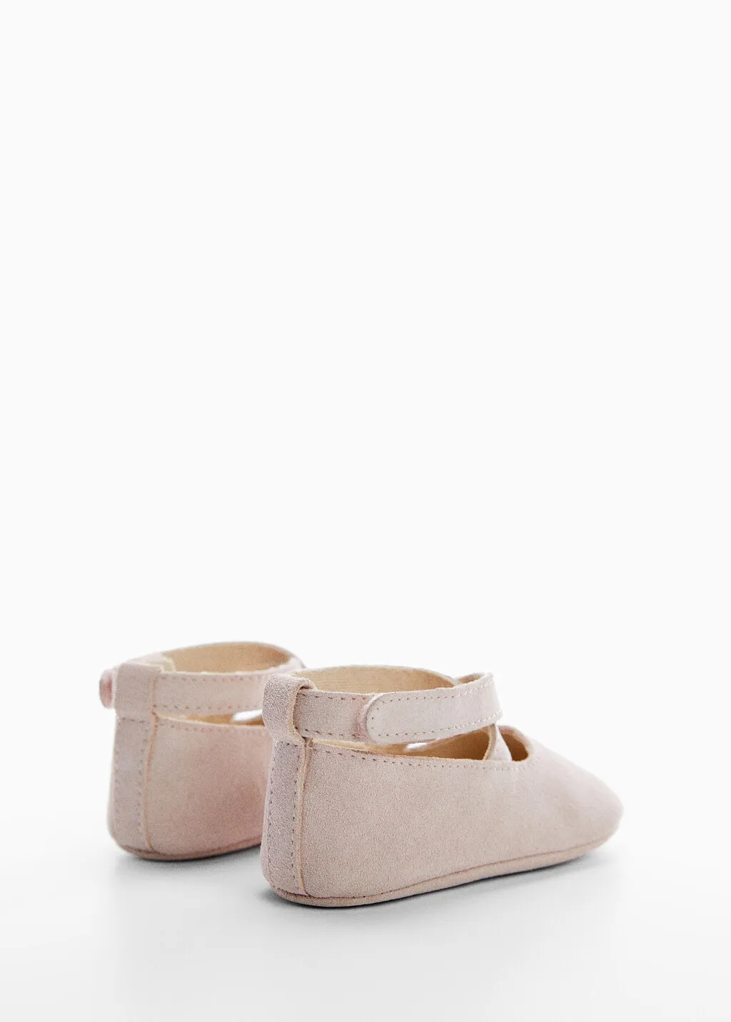 Scarpe pelle velcro