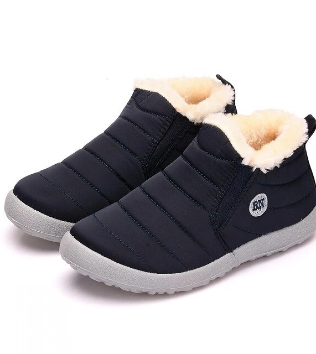 Scarpe sportive impermeabili invernali Scarpe sportive moda uomo Grandi scarpe da lavoro allaperto Scarpe calde Racchette da ne