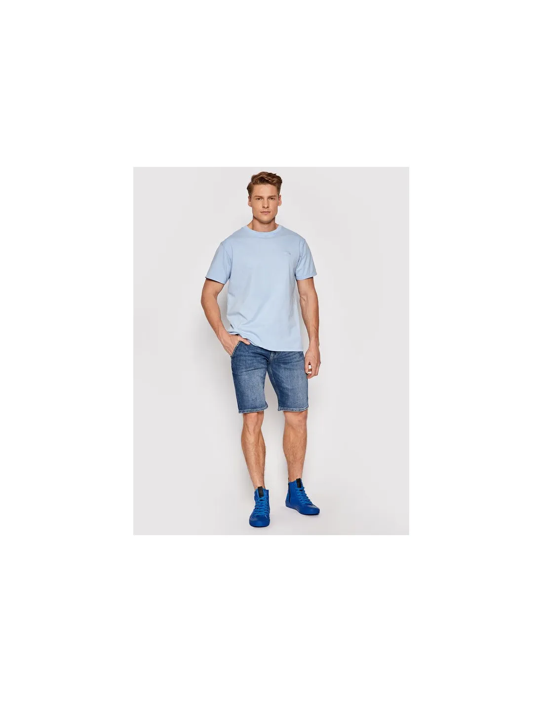 Short uomo Vicente Short 5 tasche Guess