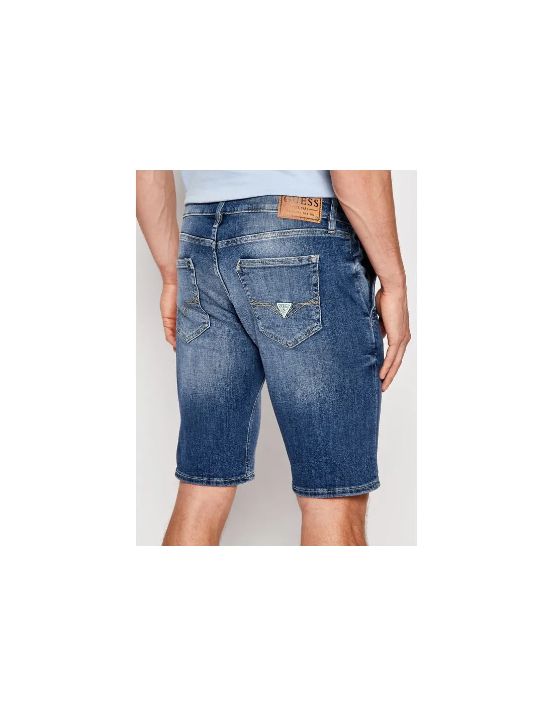 Short uomo Vicente Short 5 tasche Guess