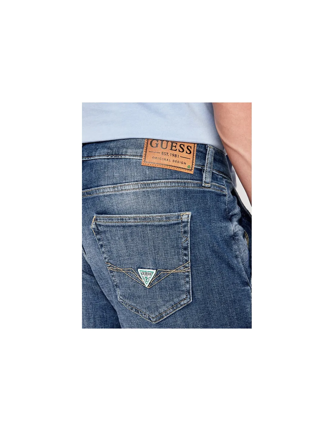 Short uomo Vicente Short 5 tasche Guess