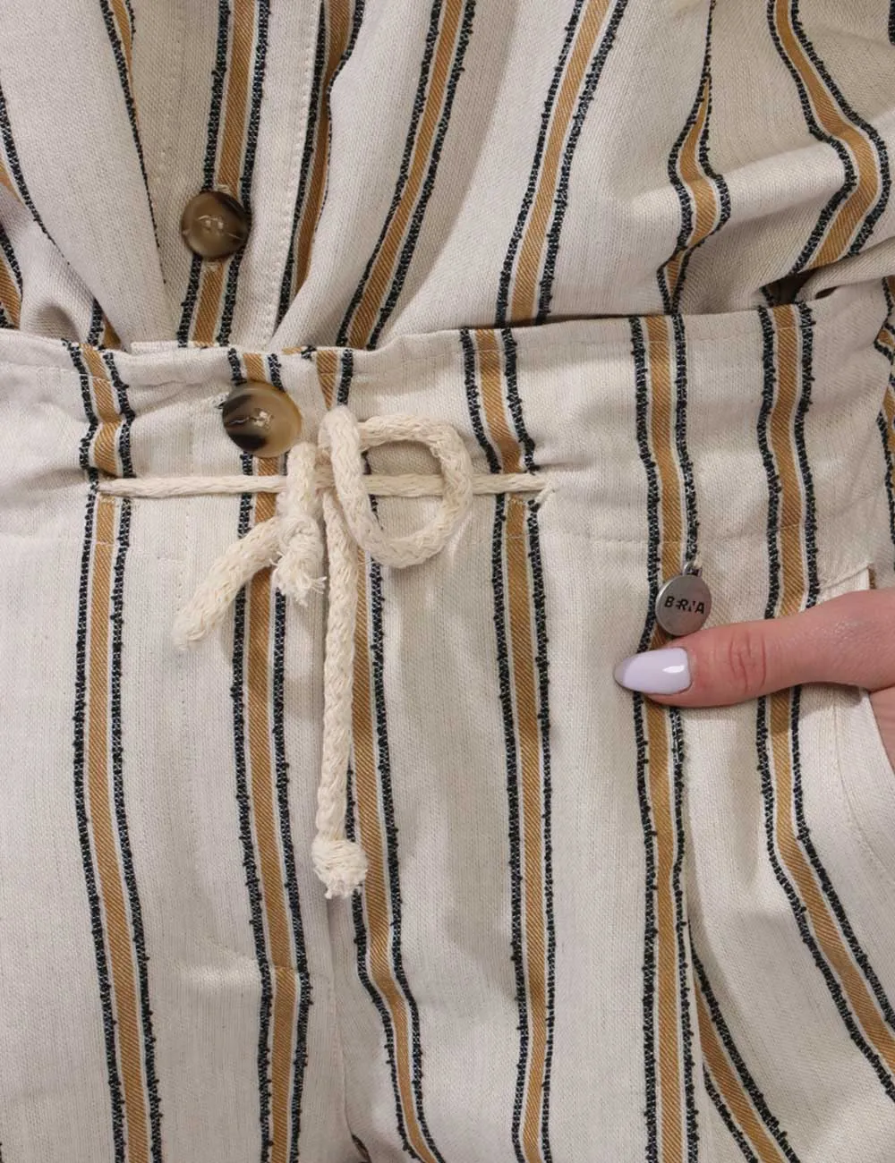 Shorts Berna Beige