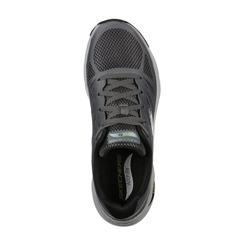SKECHERS SNEAKERS 232042 ARCH FIT CHARGE GRIGIO-NERO