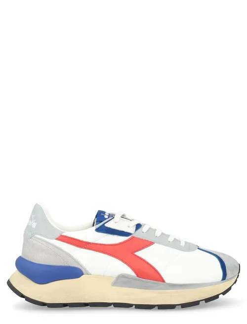 Sneaker Diadora Heritage Mercury Elite bianca e rossa