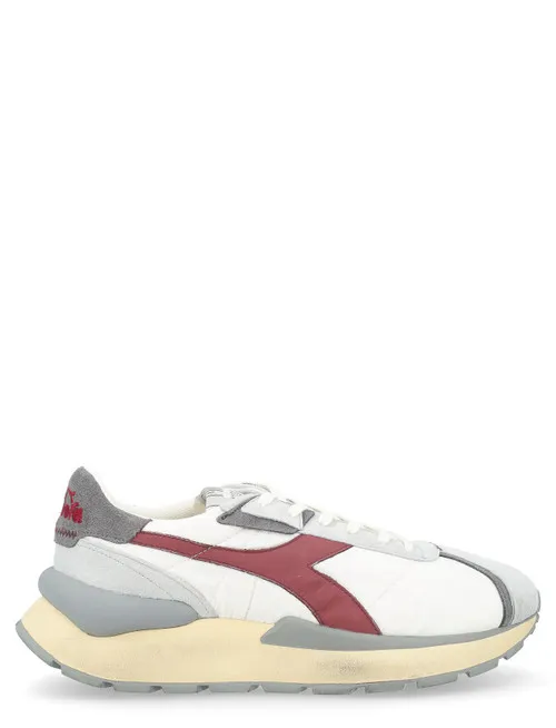 Sneaker Diadora Heritage Mercury Elite bianca grigia bordeaux