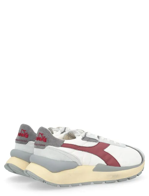 Sneaker Diadora Heritage Mercury Elite bianca grigia bordeaux