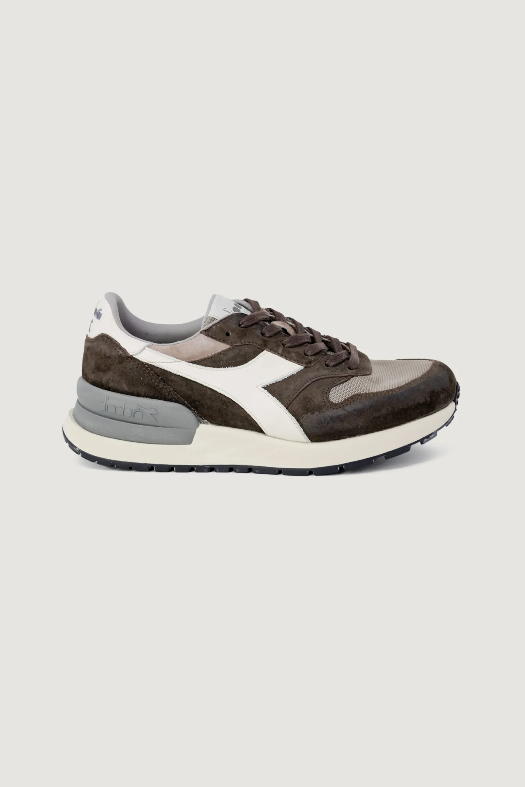 Sneakers Diadora Heritage conquest suede sw Marrone