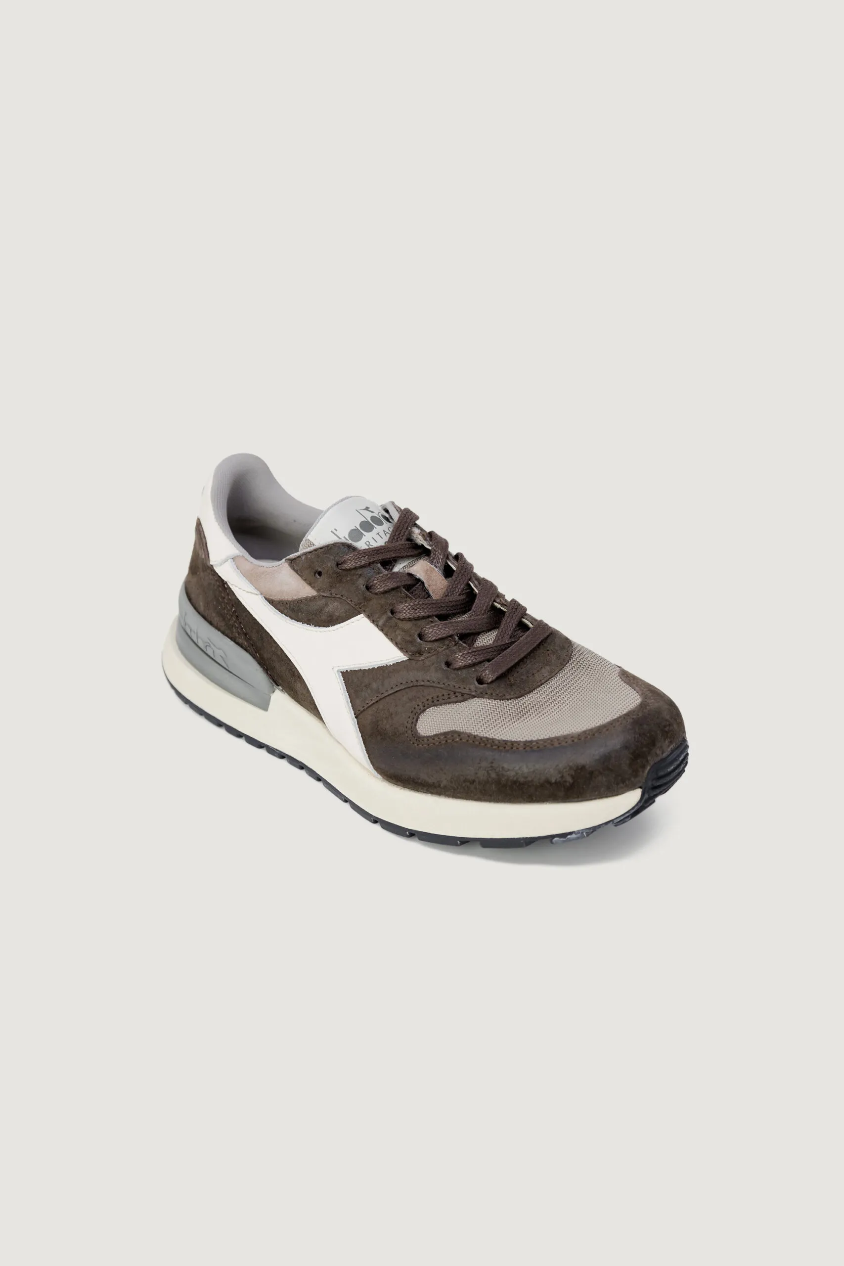 Sneakers Diadora Heritage conquest suede sw Marrone
