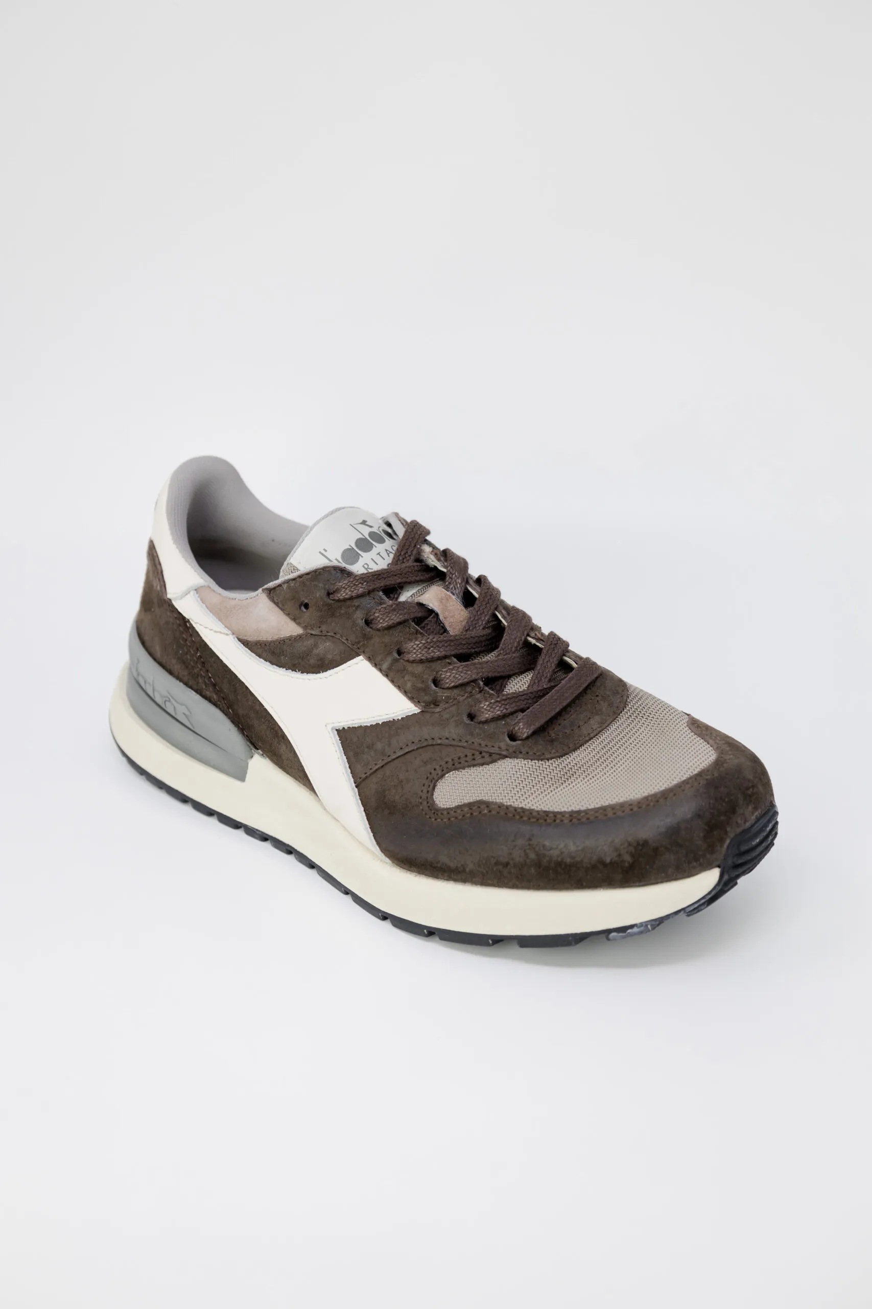 Sneakers Diadora Heritage conquest suede sw Marrone