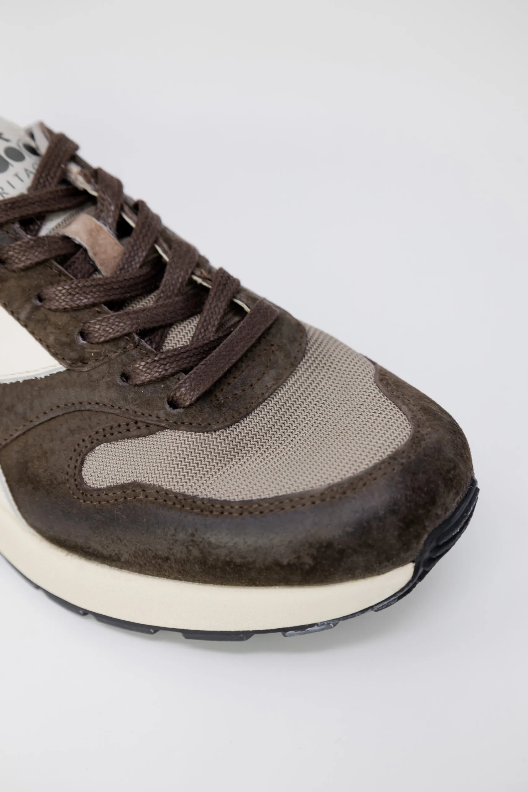 Sneakers Diadora Heritage conquest suede sw Marrone