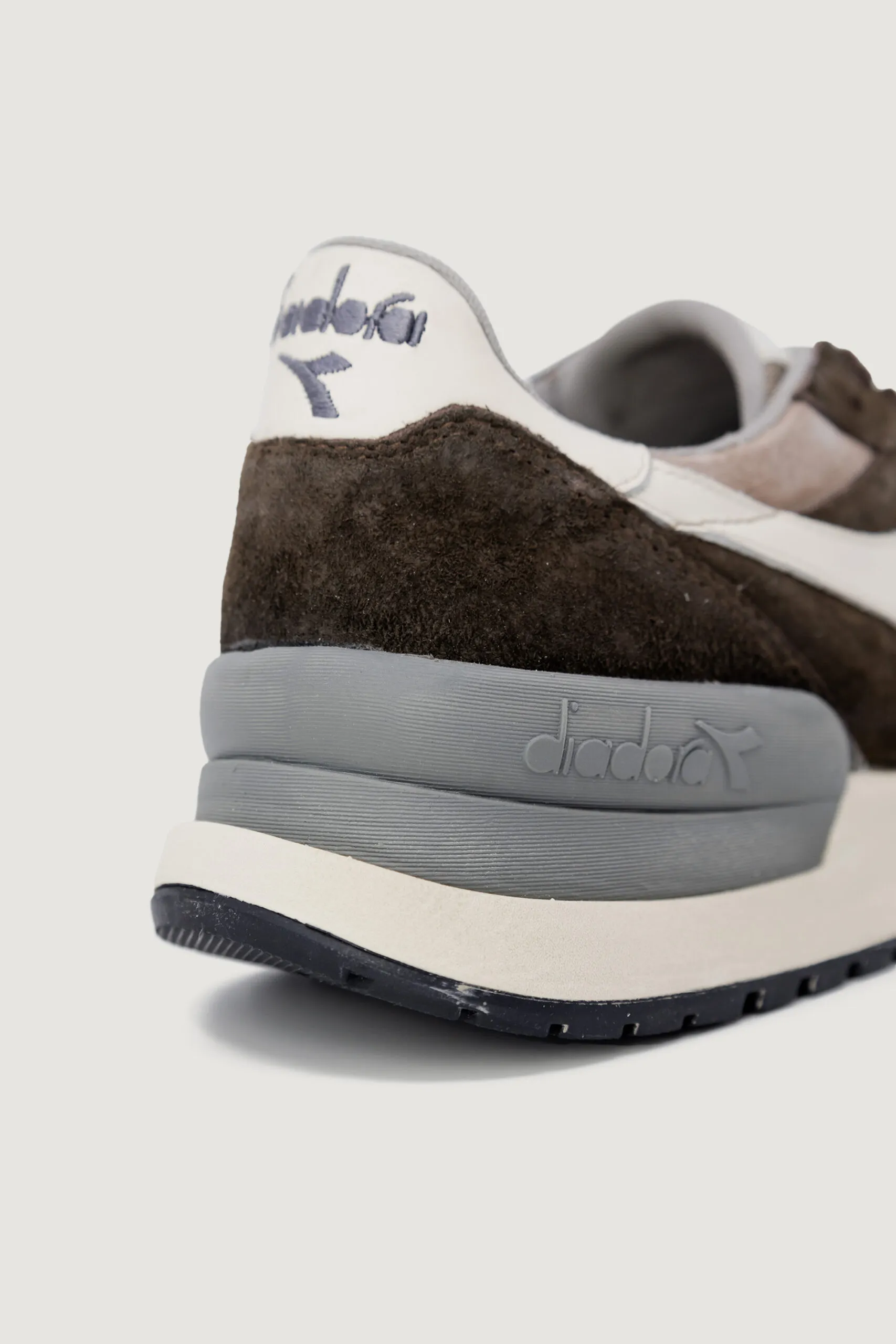 Sneakers Diadora Heritage conquest suede sw Marrone