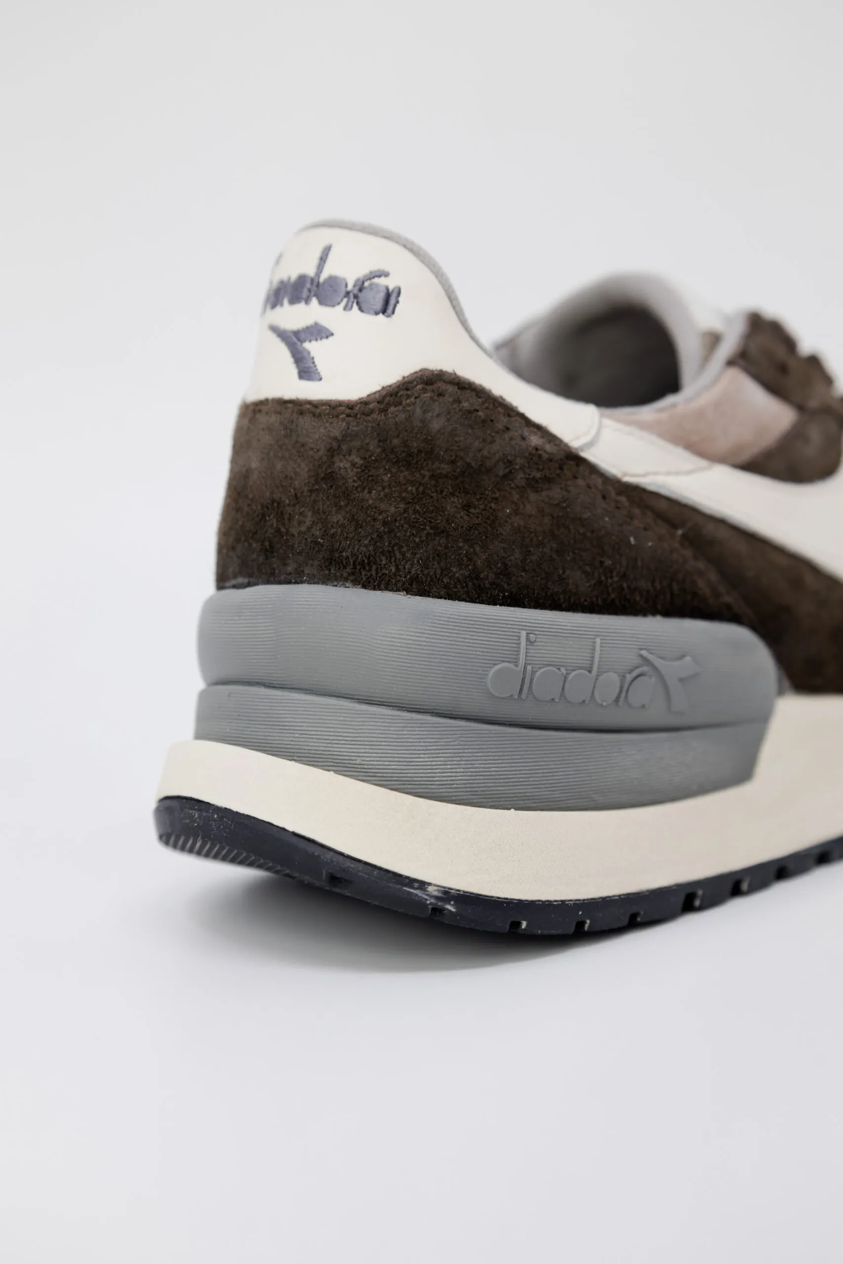 Sneakers Diadora Heritage conquest suede sw Marrone