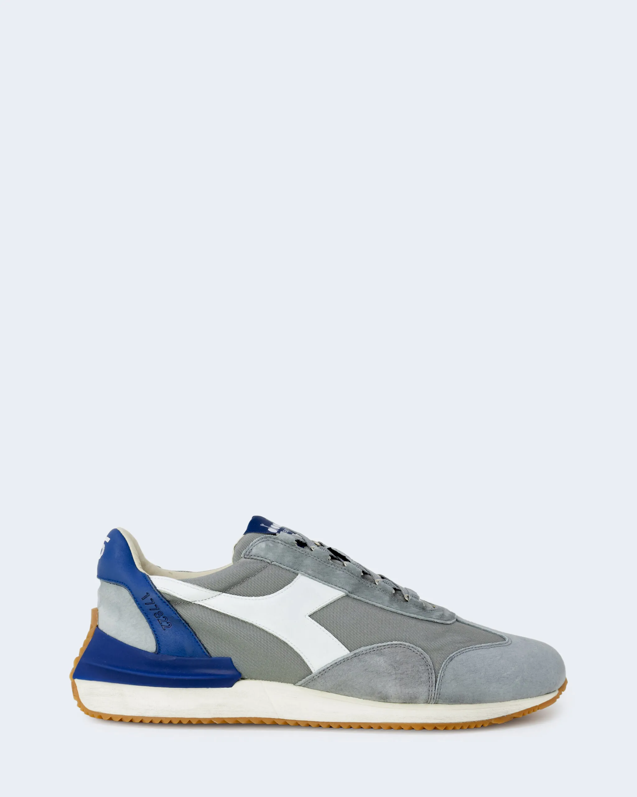 Sneakers Diadora Heritage equipe mad italia nubuck sw Grigio