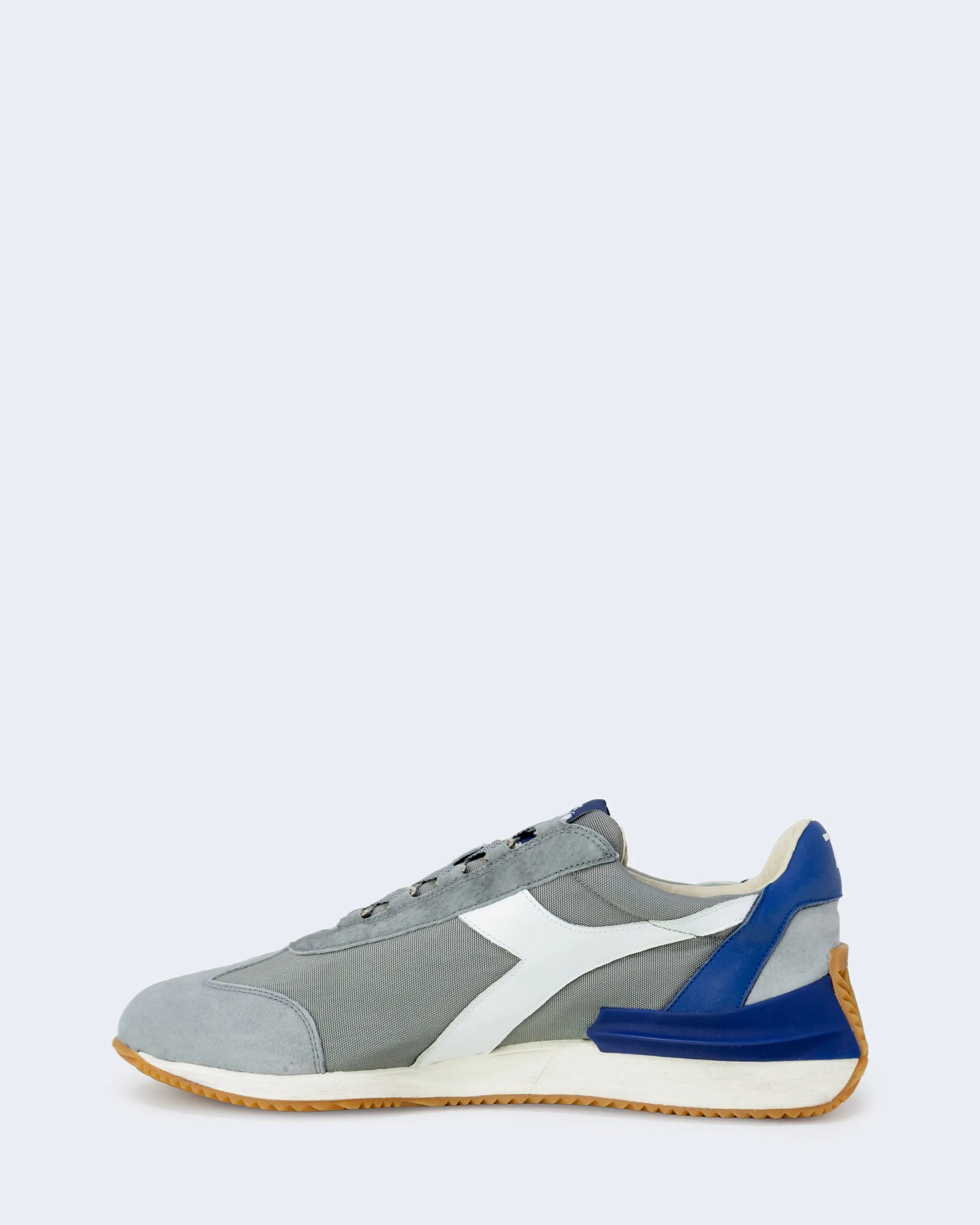 Sneakers Diadora Heritage equipe mad italia nubuck sw Grigio