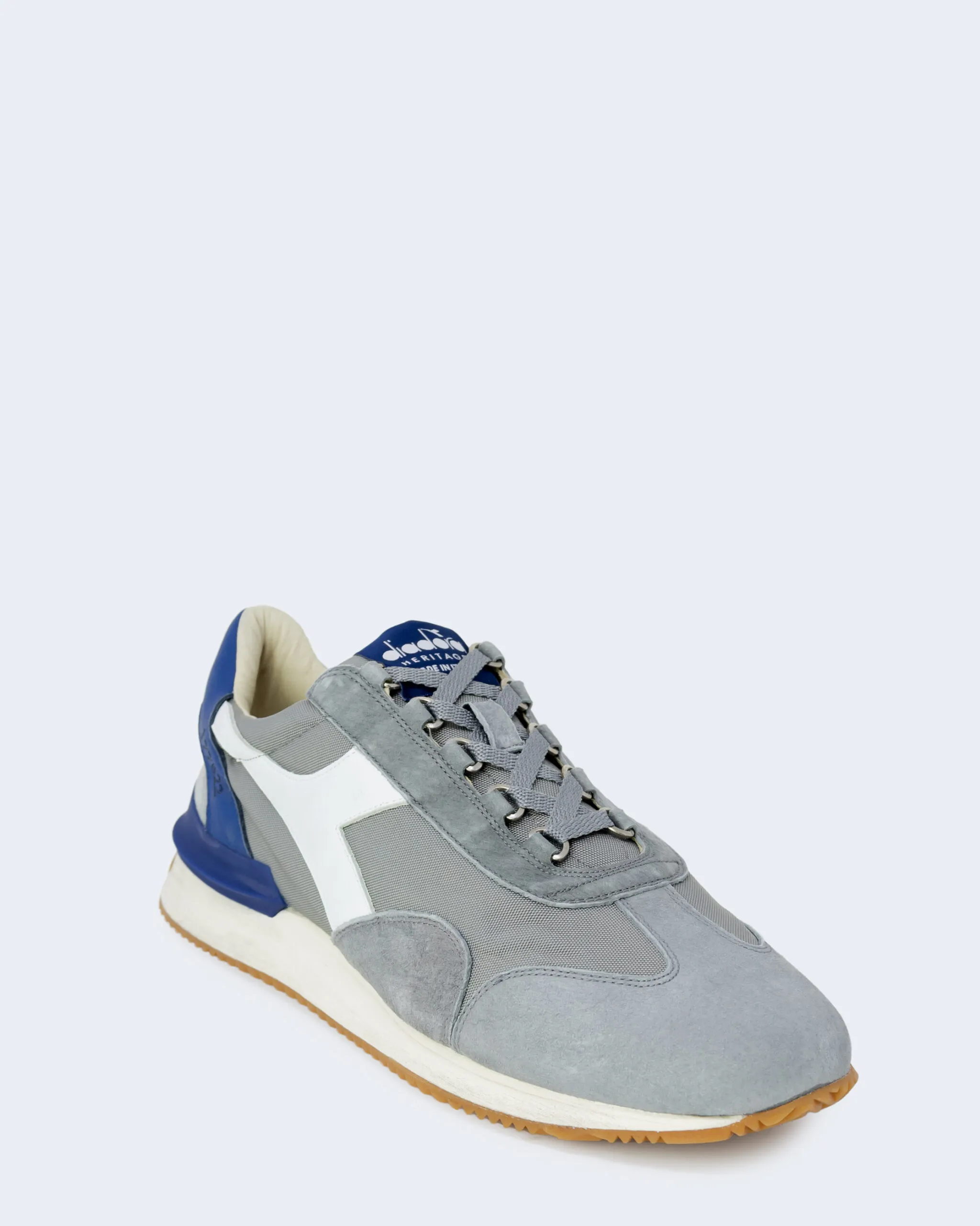 Sneakers Diadora Heritage equipe mad italia nubuck sw Grigio