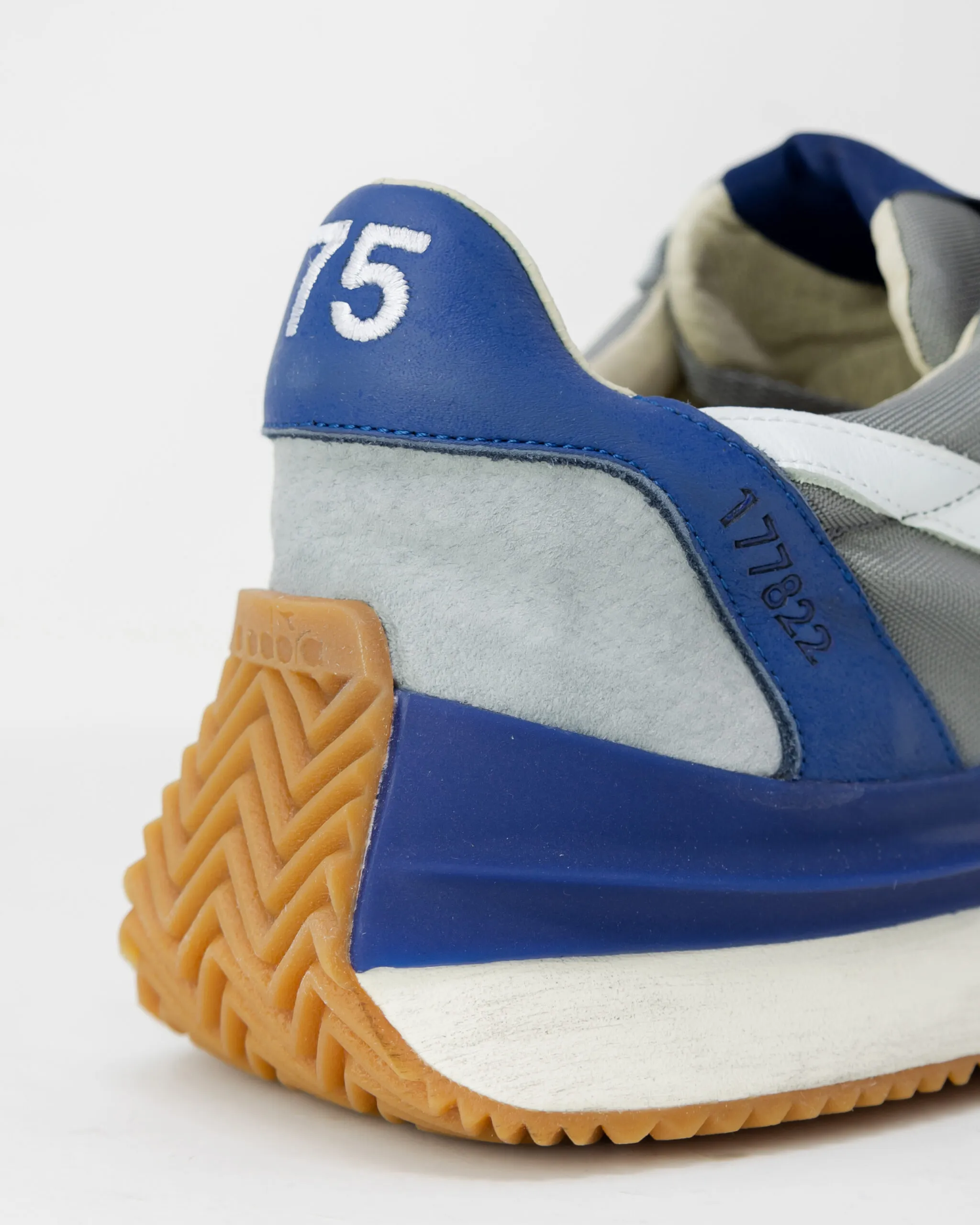 Sneakers Diadora Heritage equipe mad italia nubuck sw Grigio