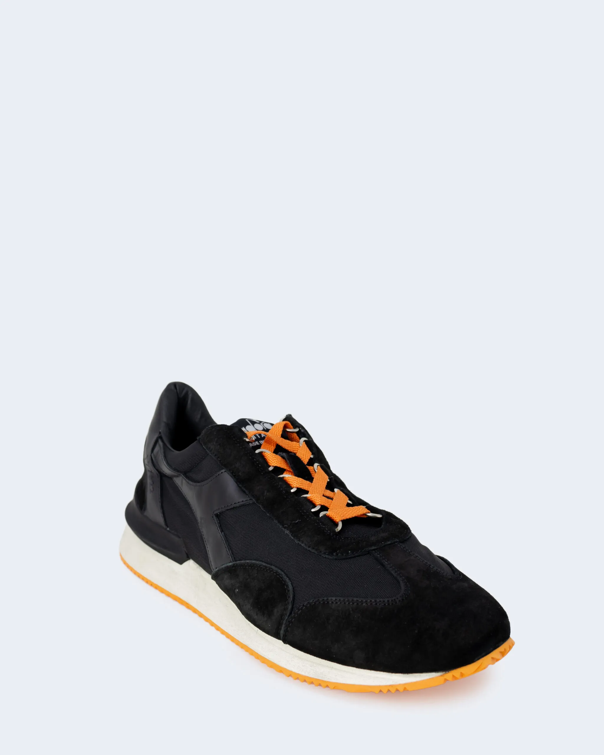Sneakers Diadora Heritage equipe mad italia nubuck sw Nero
