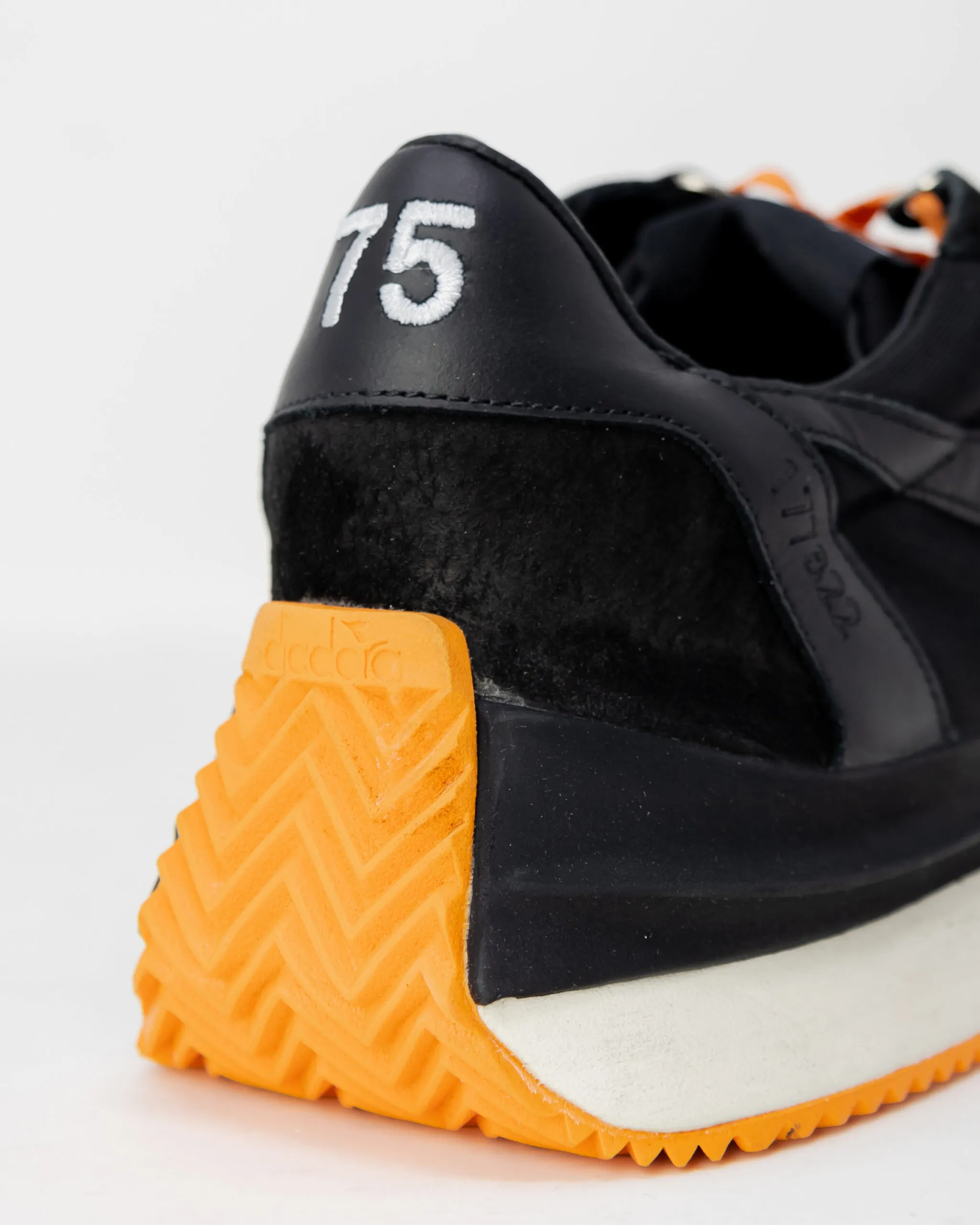 Sneakers Diadora Heritage equipe mad italia nubuck sw Nero
