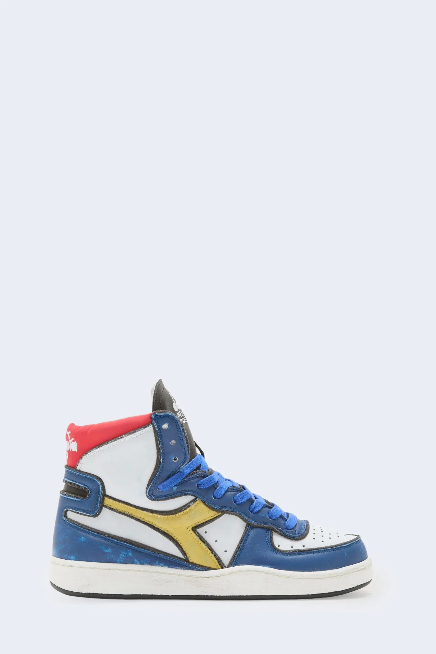 Sneakers Diadora Heritage mi basket dessau Blu