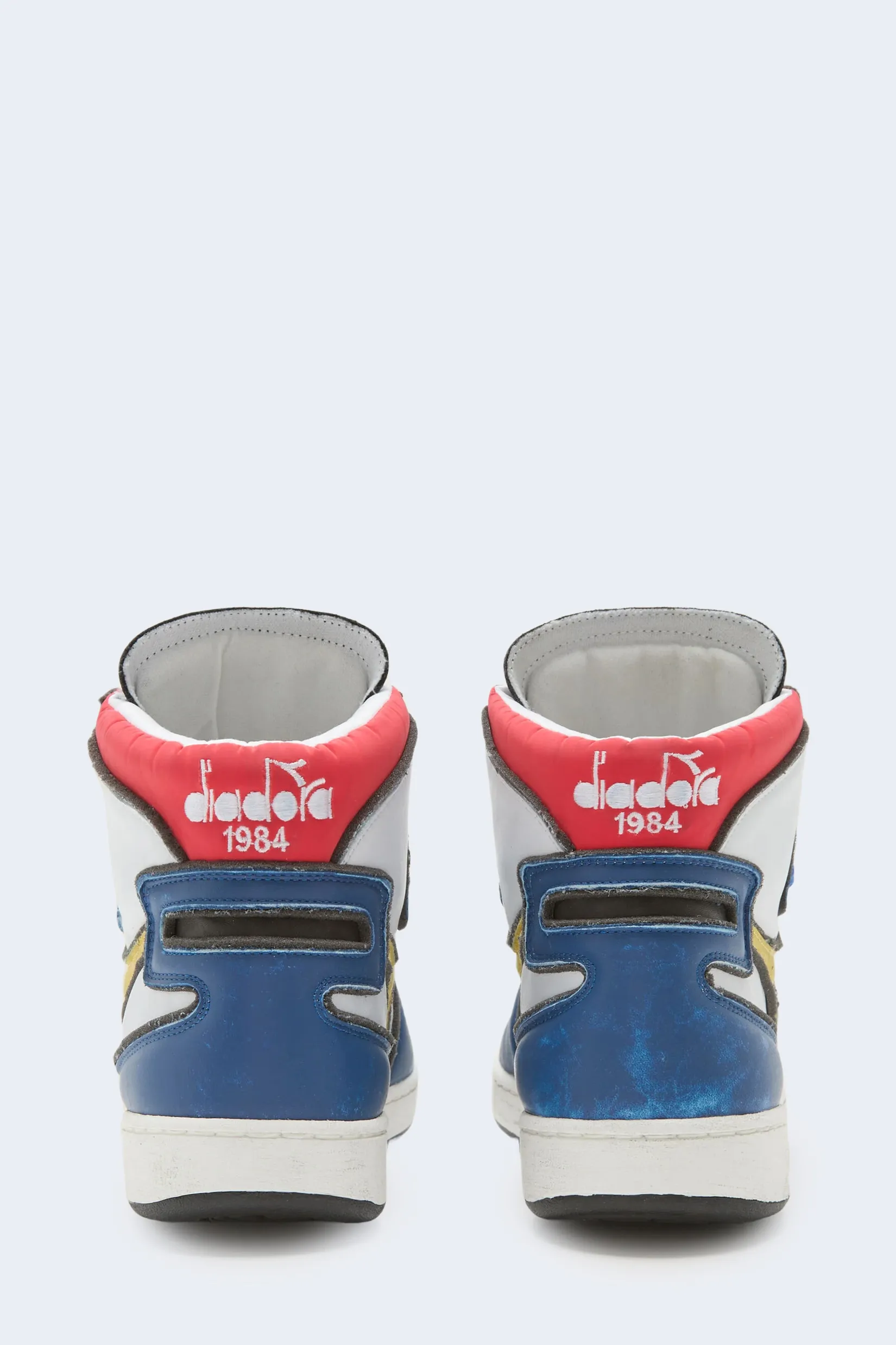 Sneakers Diadora Heritage mi basket dessau Blu