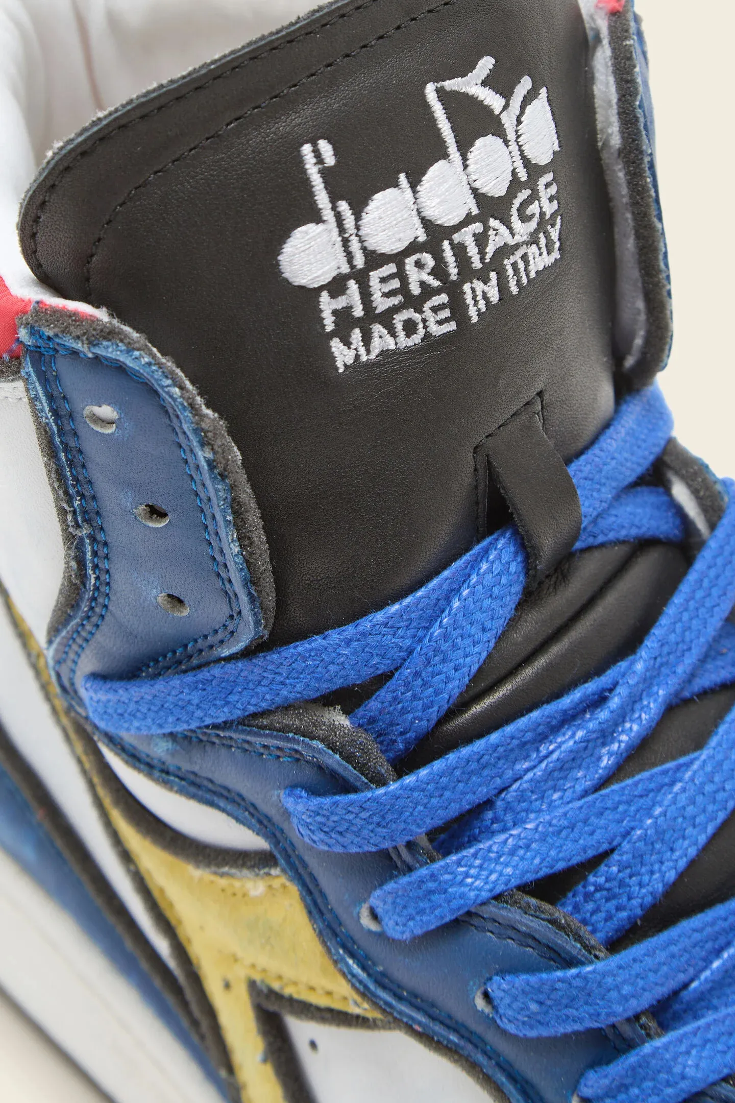 Sneakers Diadora Heritage mi basket dessau Blu