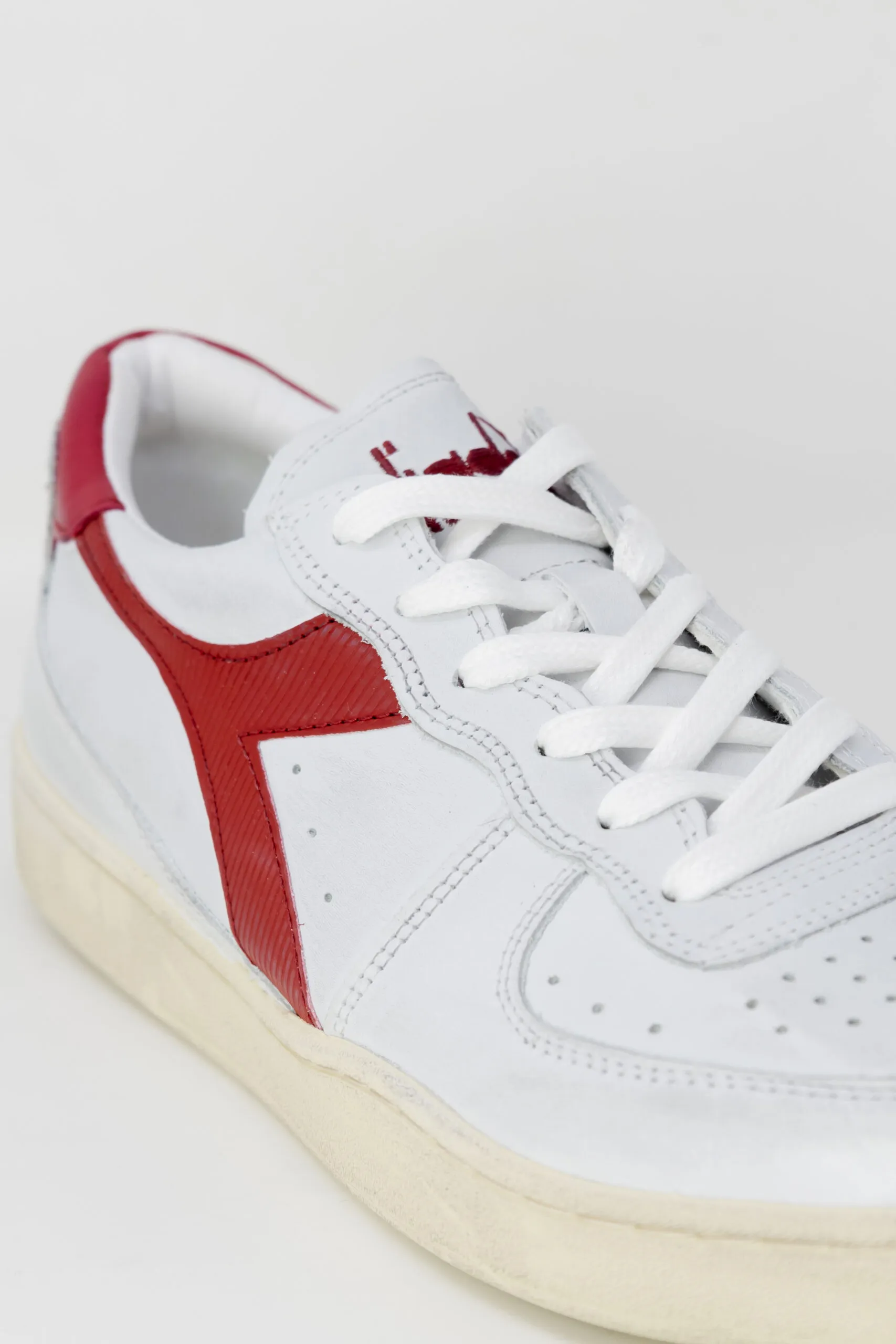 Sneakers Diadora Heritage mi basket low used Mattone