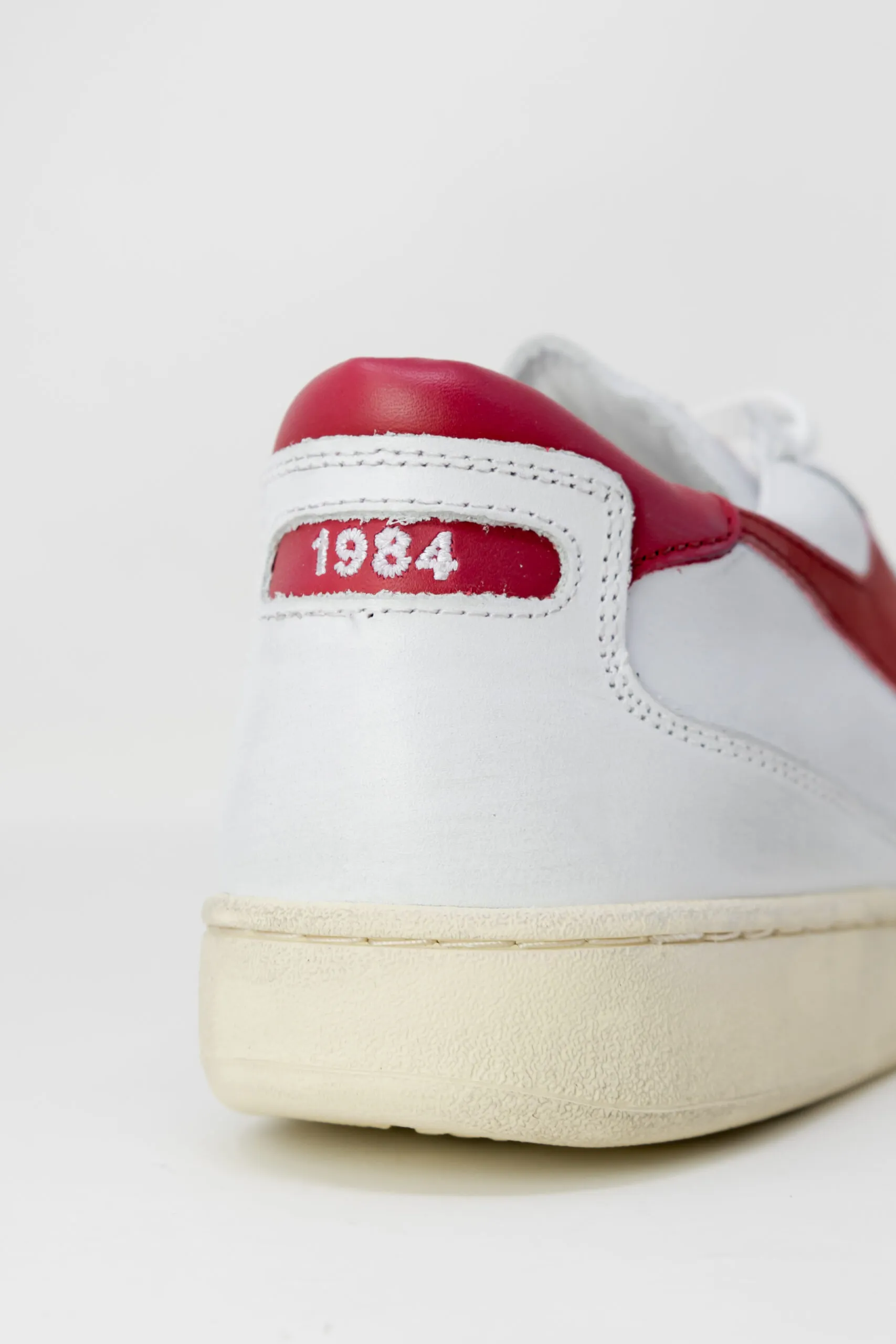 Sneakers Diadora Heritage mi basket low used Mattone
