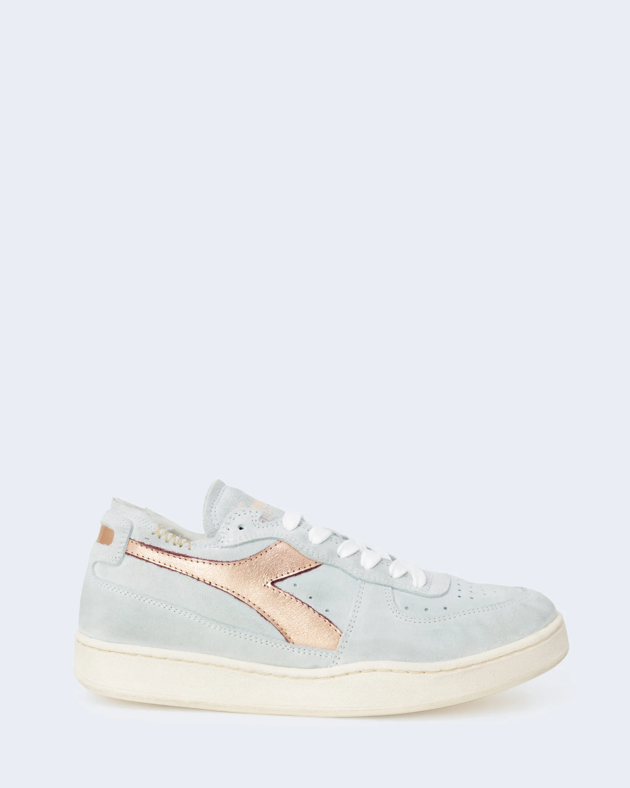 Sneakers Diadora Heritage mi basket row cut amber suede wn Rosa