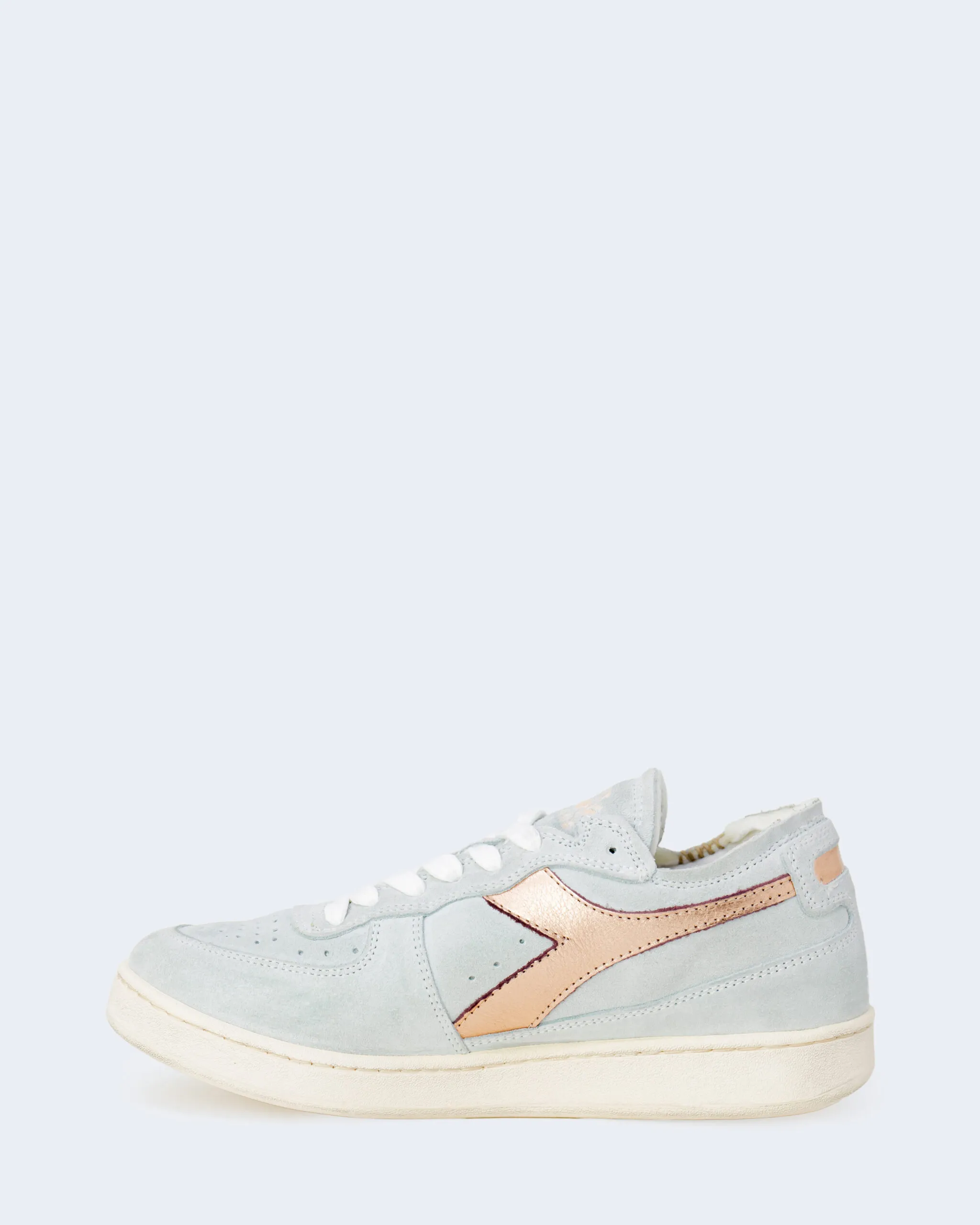 Sneakers Diadora Heritage mi basket row cut amber suede wn Rosa