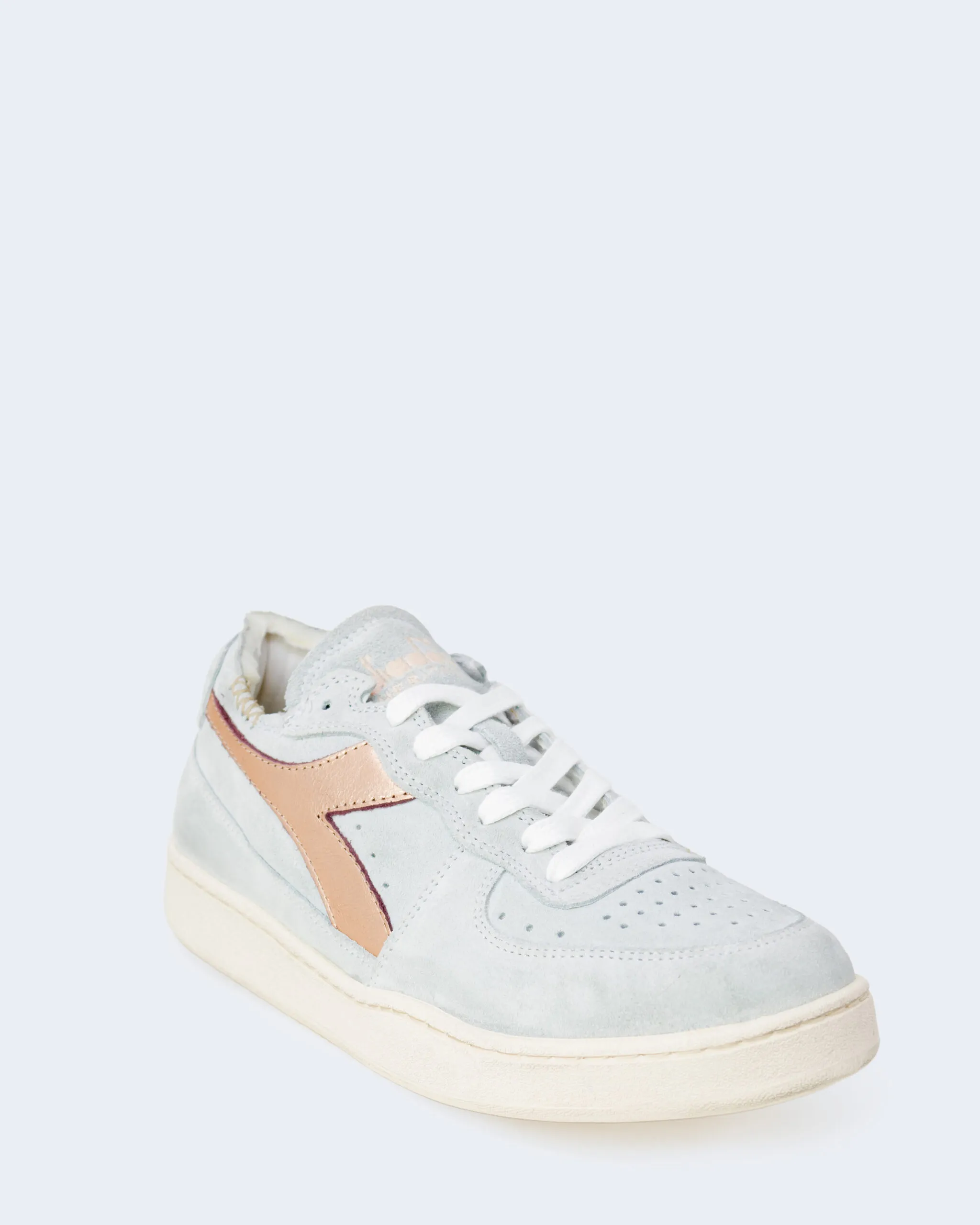 Sneakers Diadora Heritage mi basket row cut amber suede wn Rosa