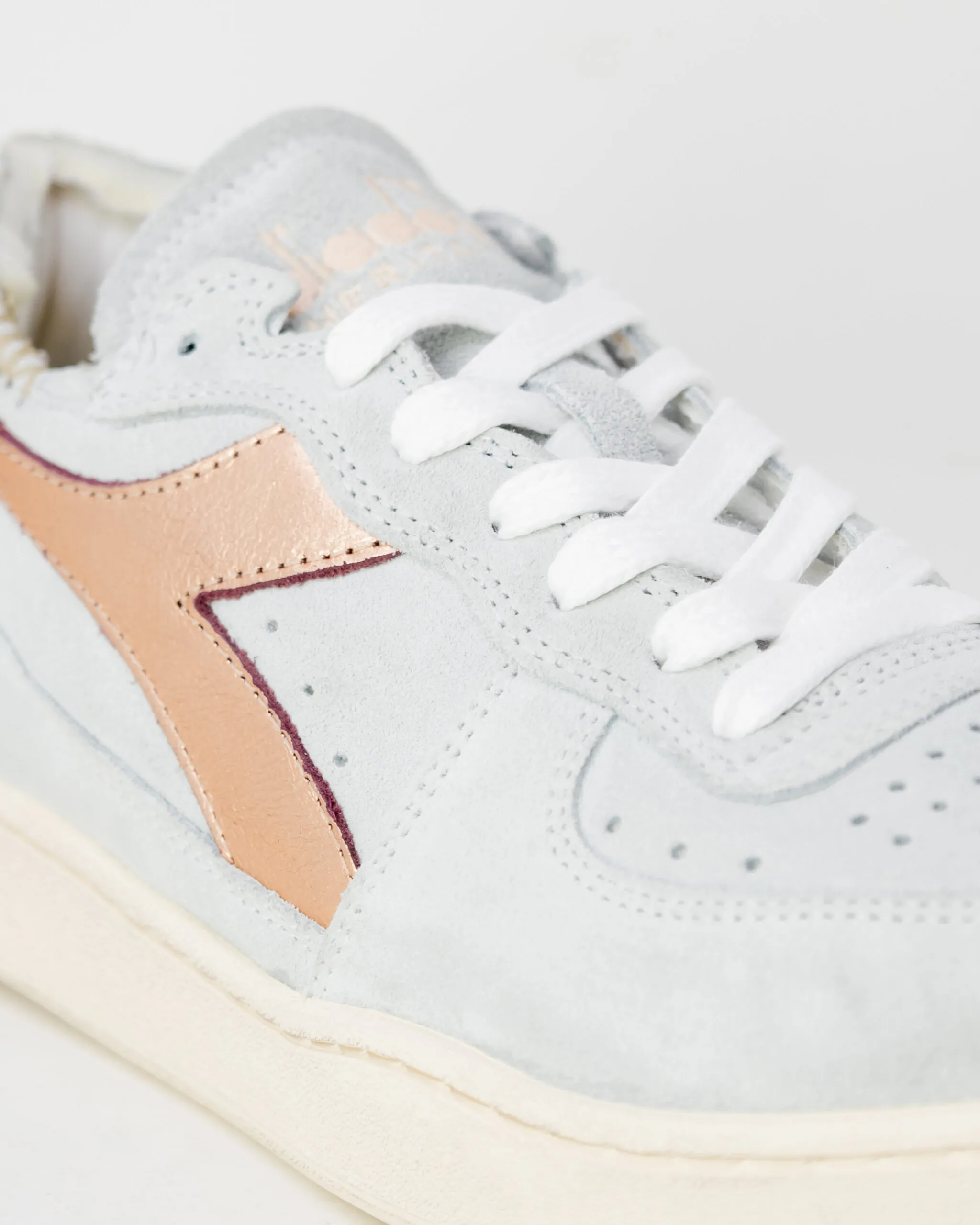 Sneakers Diadora Heritage mi basket row cut amber suede wn Rosa