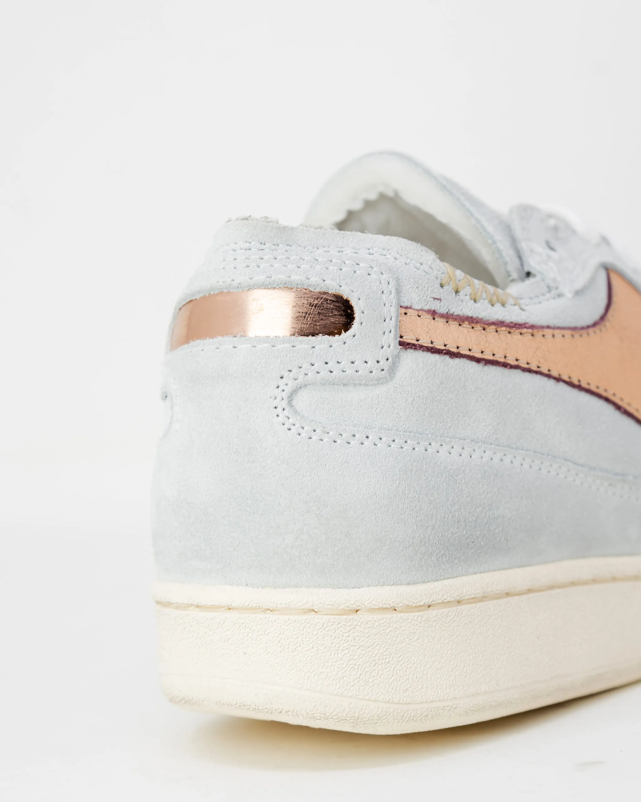 Sneakers Diadora Heritage mi basket row cut amber suede wn Rosa