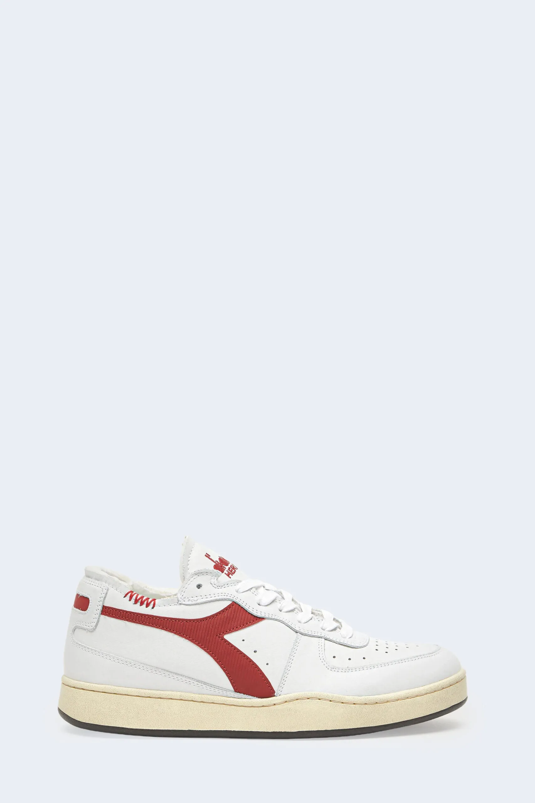 Sneakers Diadora Heritage mi basket row cut Bordeaux