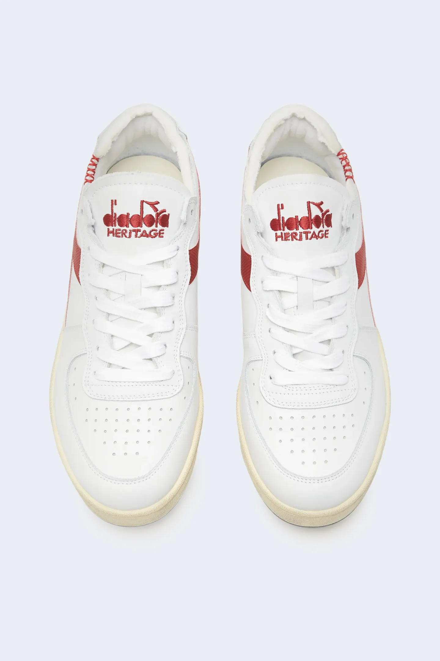 Sneakers Diadora Heritage mi basket row cut Bordeaux