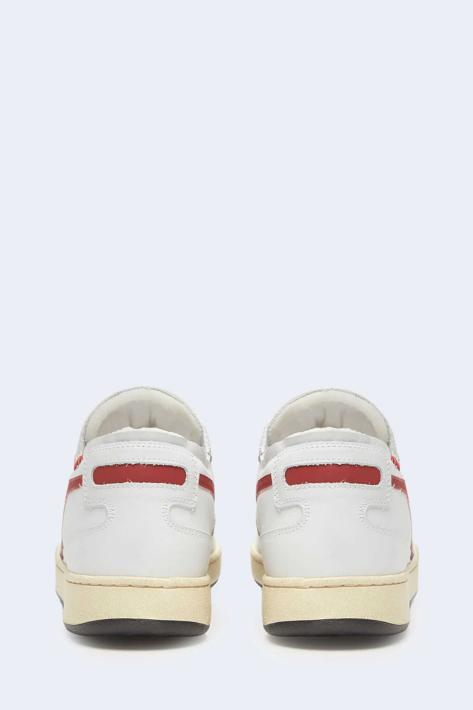 Sneakers Diadora Heritage mi basket row cut Bordeaux