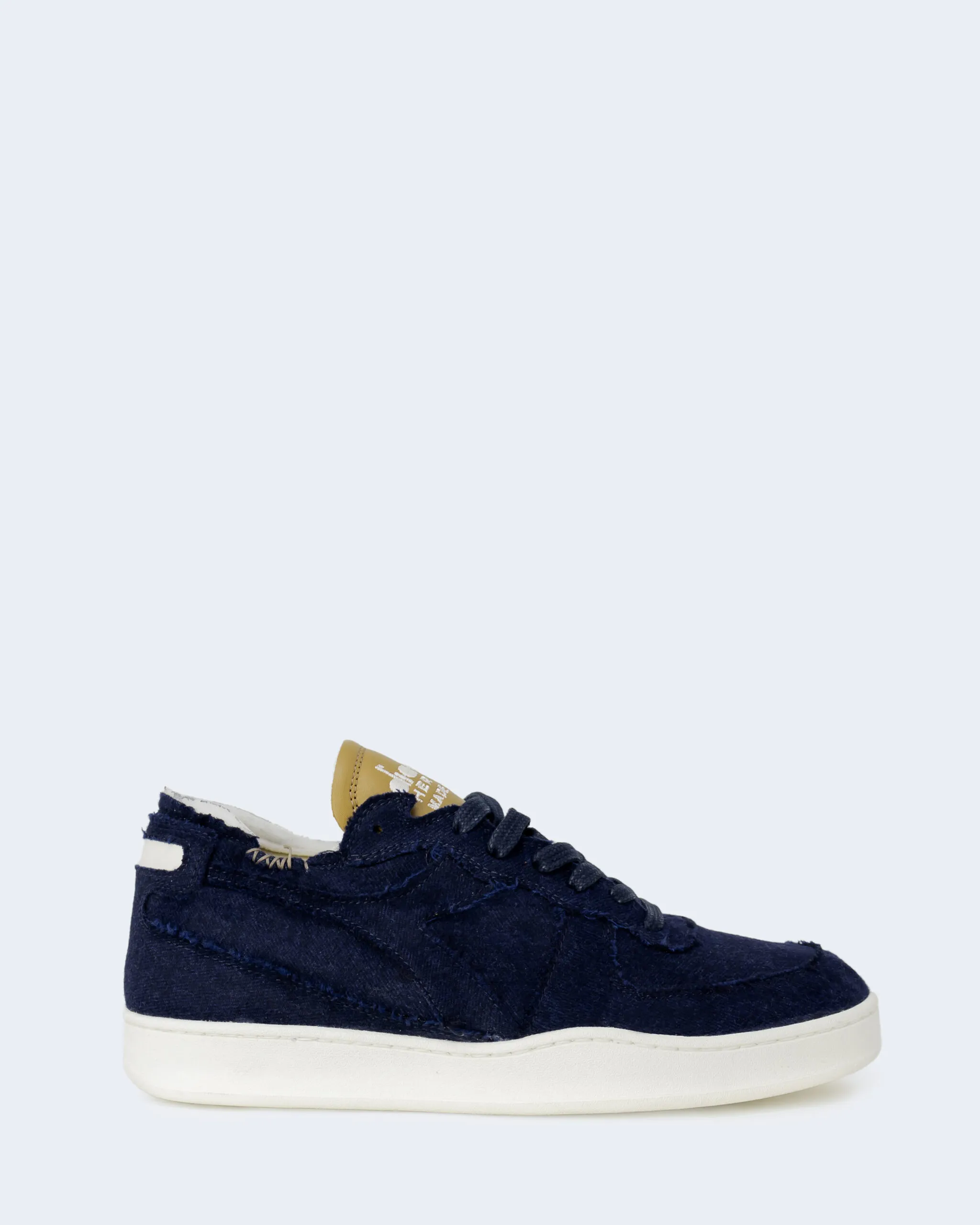Sneakers Diadora Heritage mi basket row cut ita valdilana Blu
