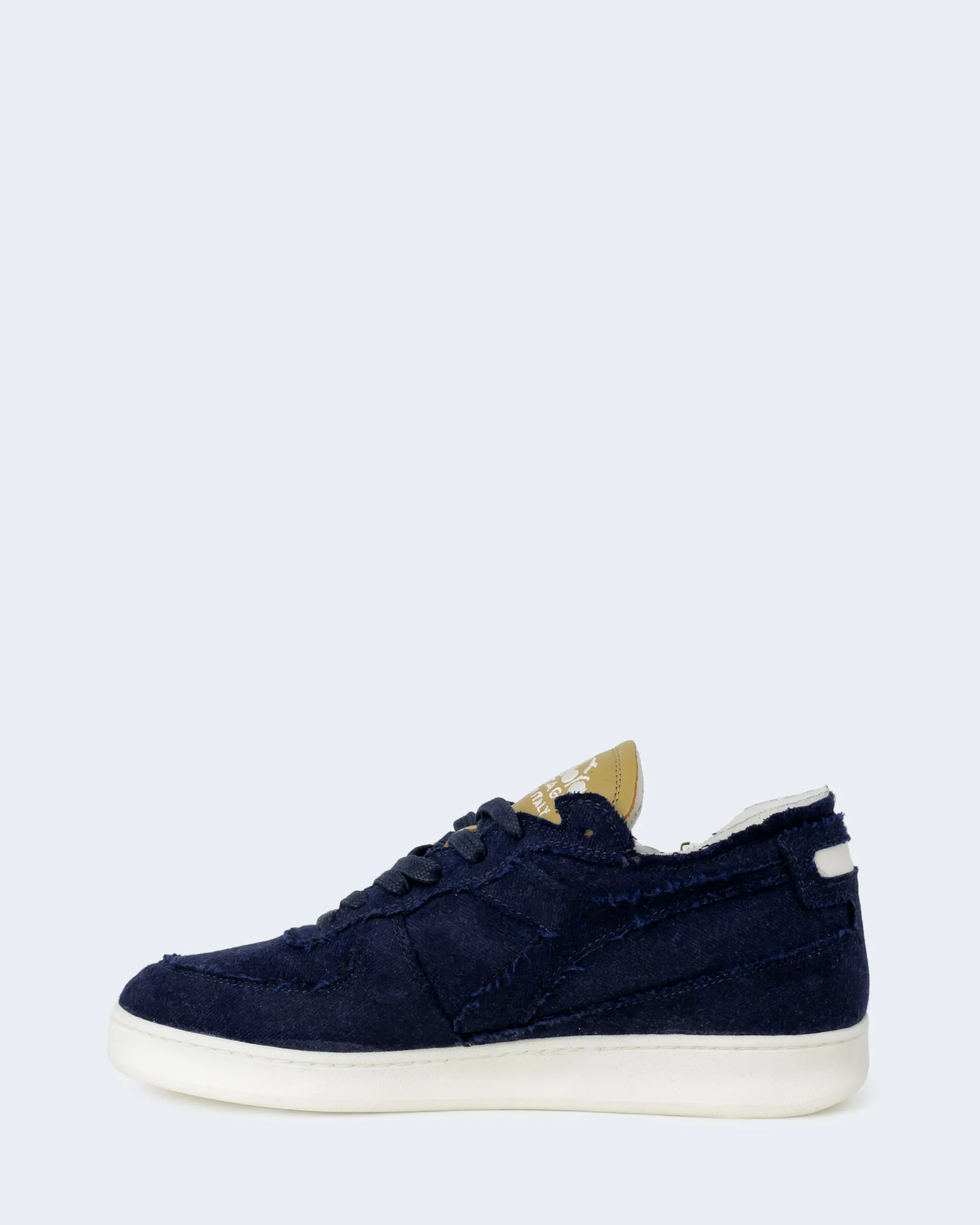 Sneakers Diadora Heritage mi basket row cut ita valdilana Blu
