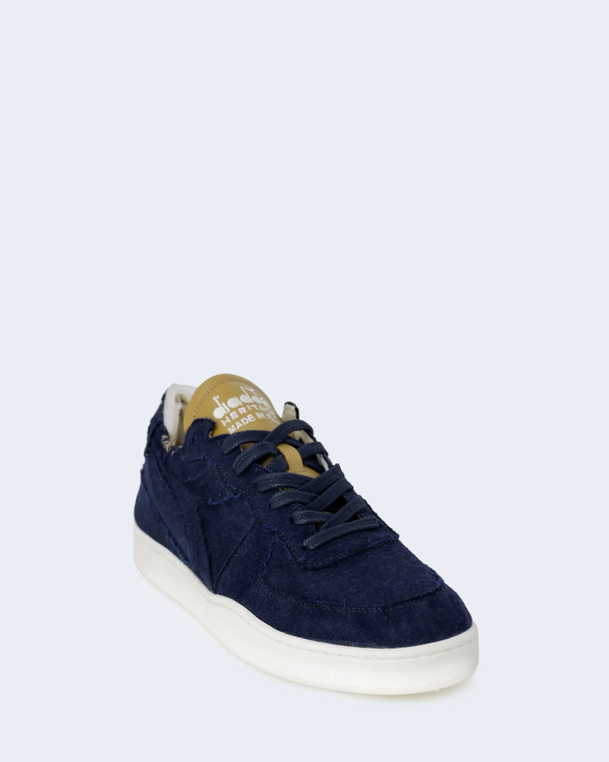 Sneakers Diadora Heritage mi basket row cut ita valdilana Blu
