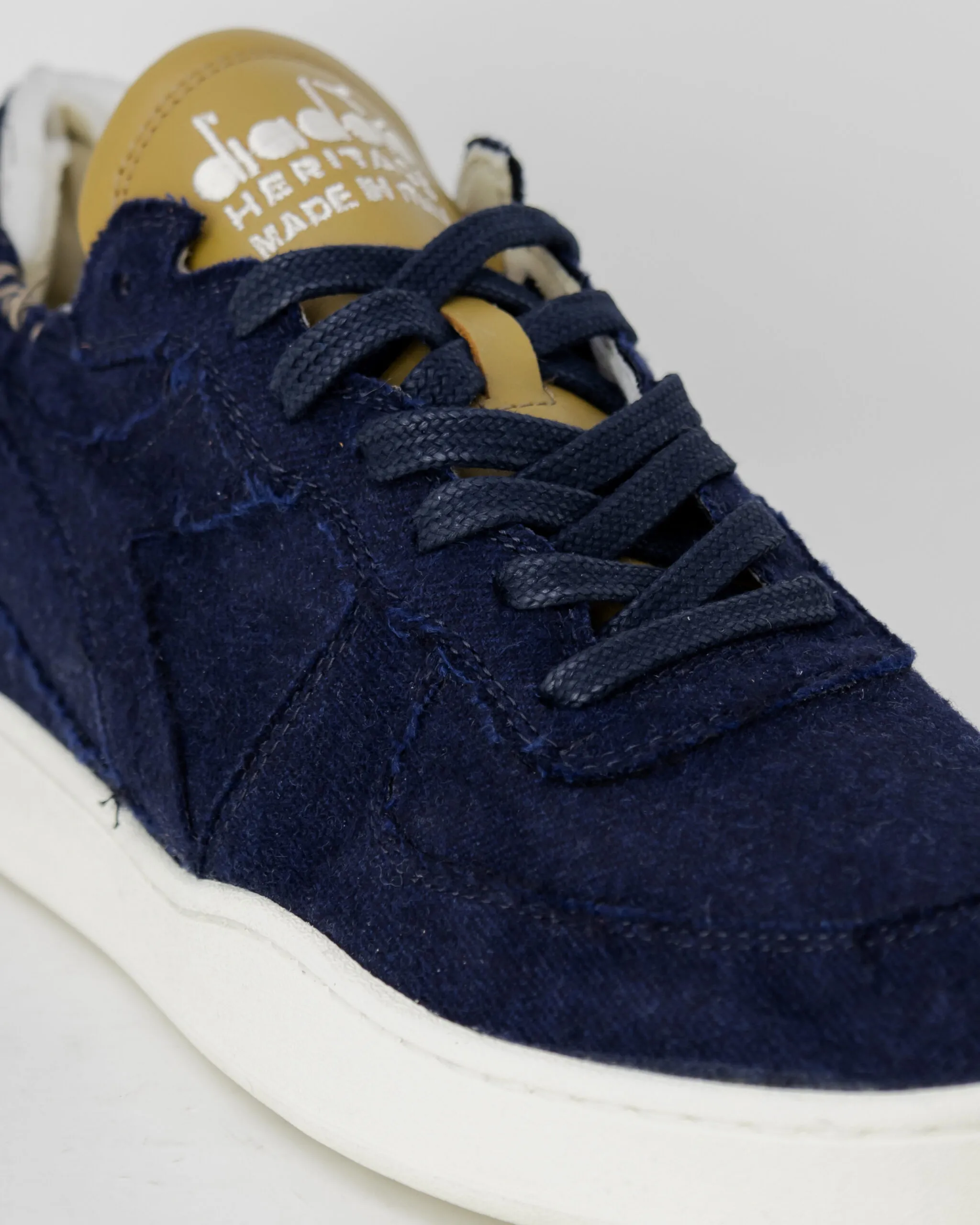 Sneakers Diadora Heritage mi basket row cut ita valdilana Blu