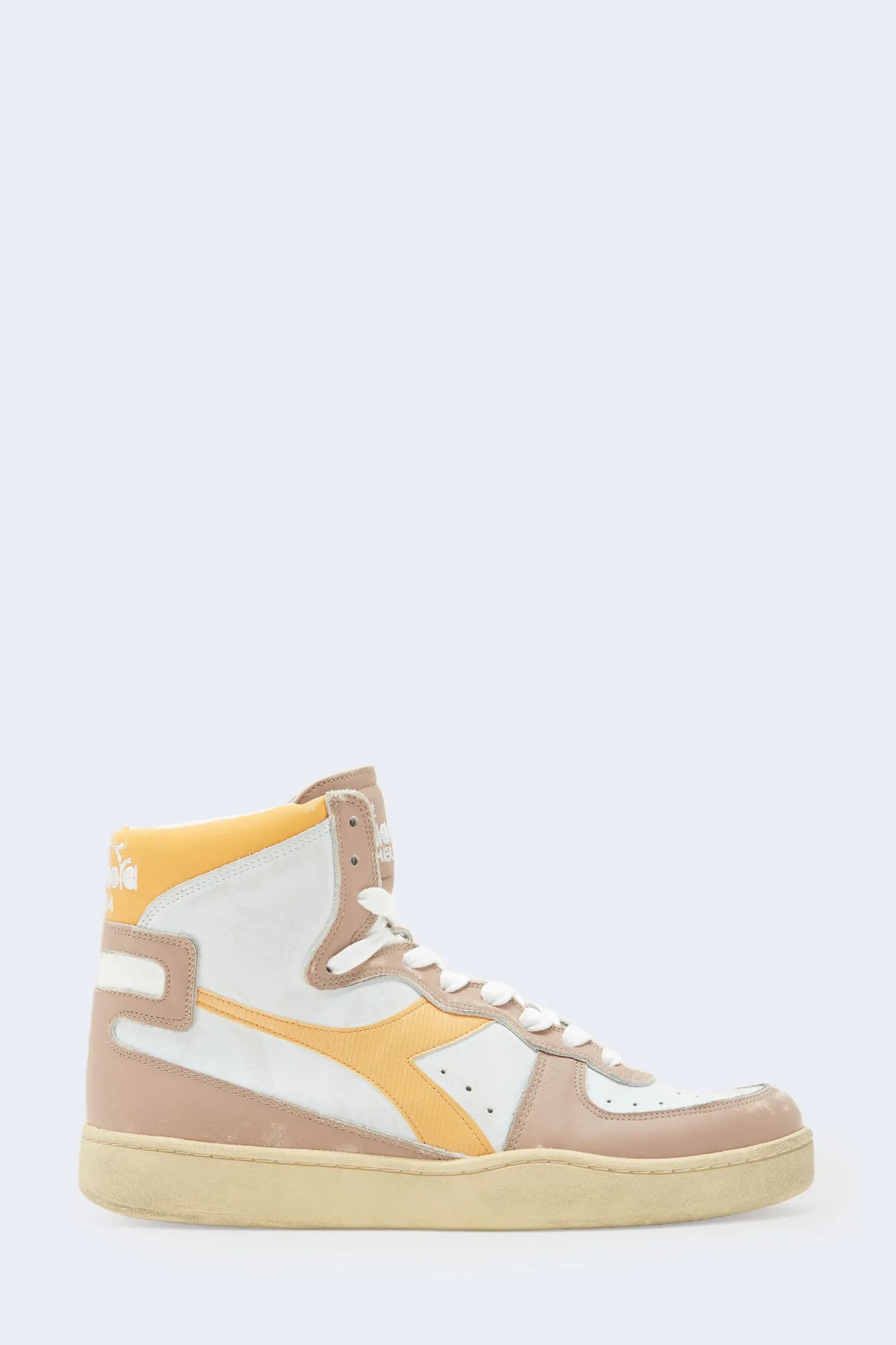 Sneakers Diadora Heritage mi basket used Ocra