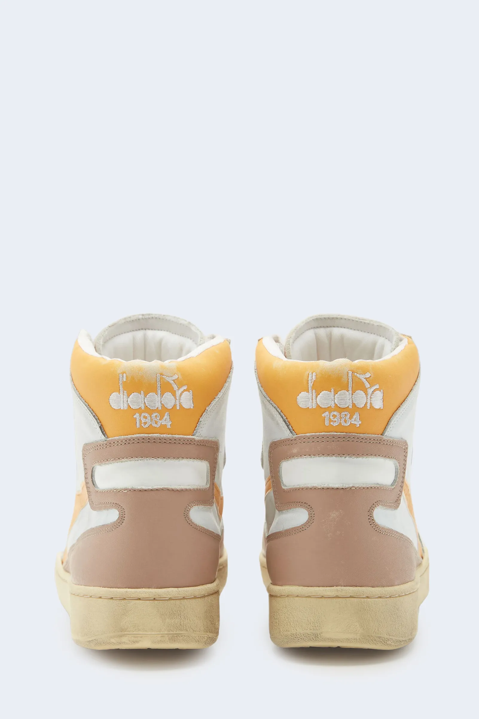Sneakers Diadora Heritage mi basket used Ocra
