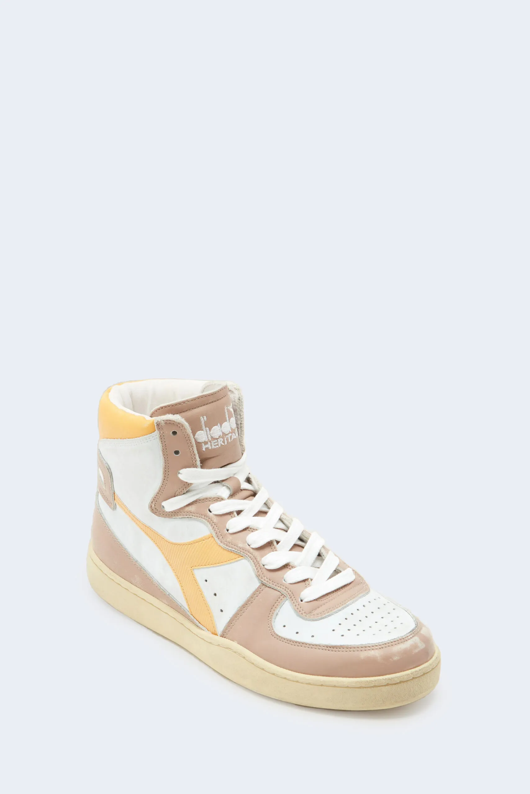 Sneakers Diadora Heritage mi basket used Ocra