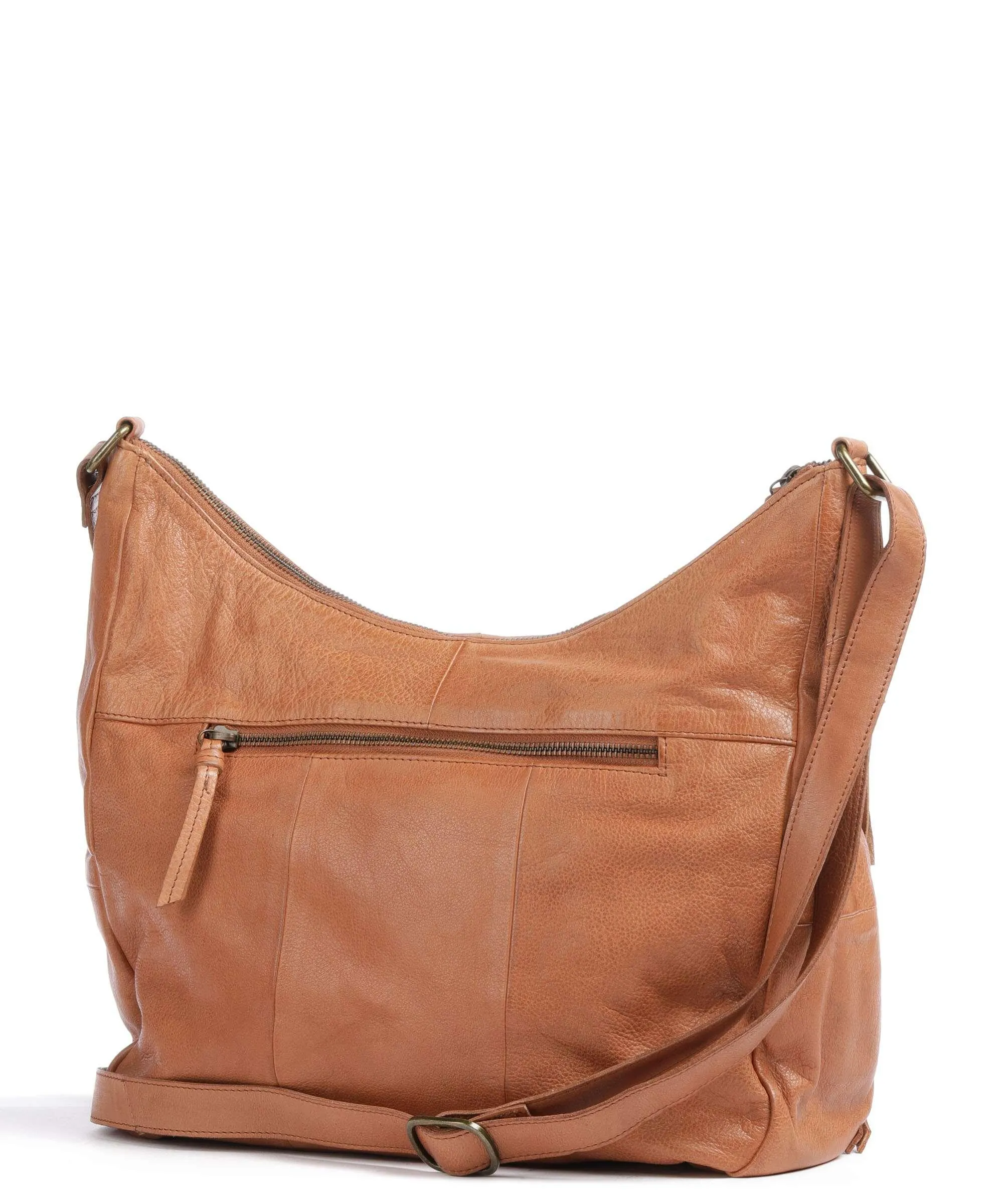  Still Nordic Jessy Borsa hobo pelle granulata cognac  