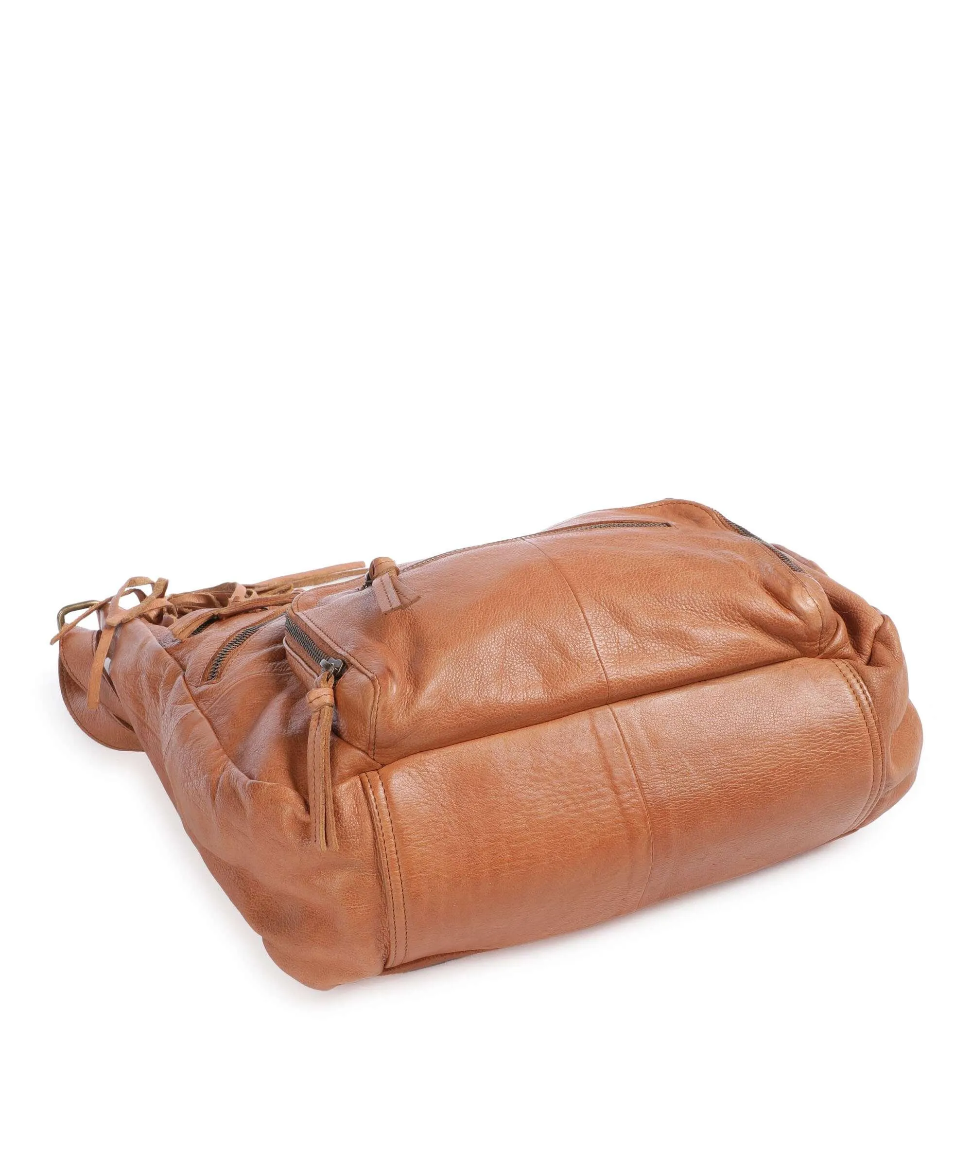  Still Nordic Jessy Borsa hobo pelle granulata cognac  